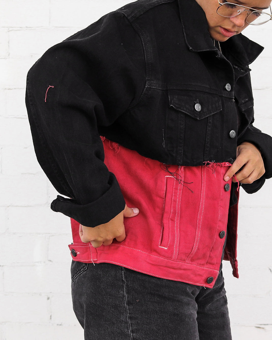 THE UPSIDE DOWN JACKET (XL/XXL)