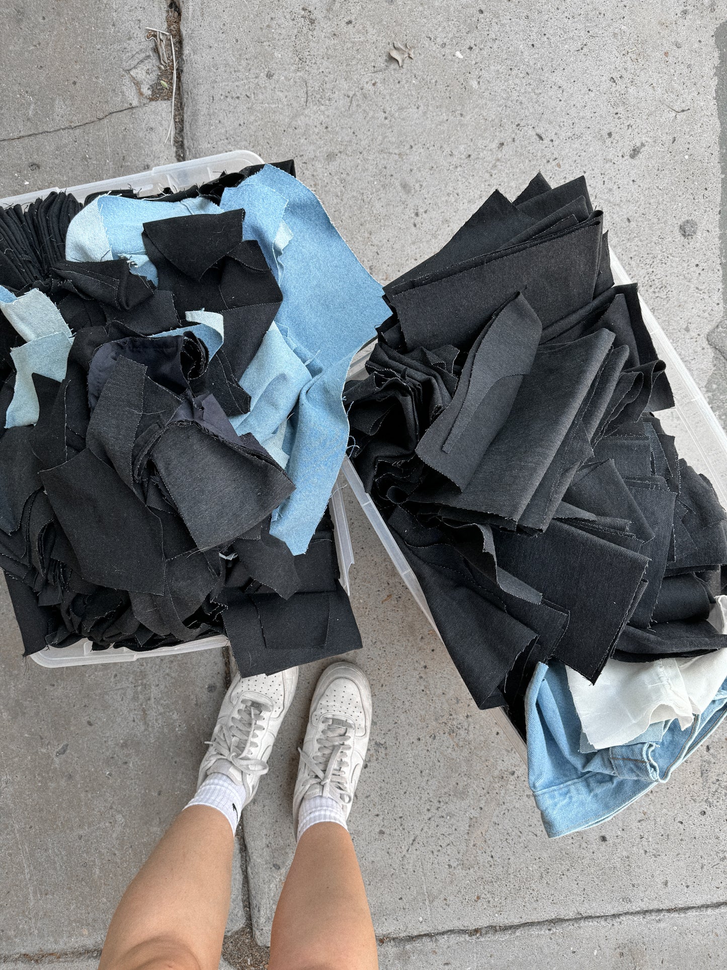denim scraps waitlist