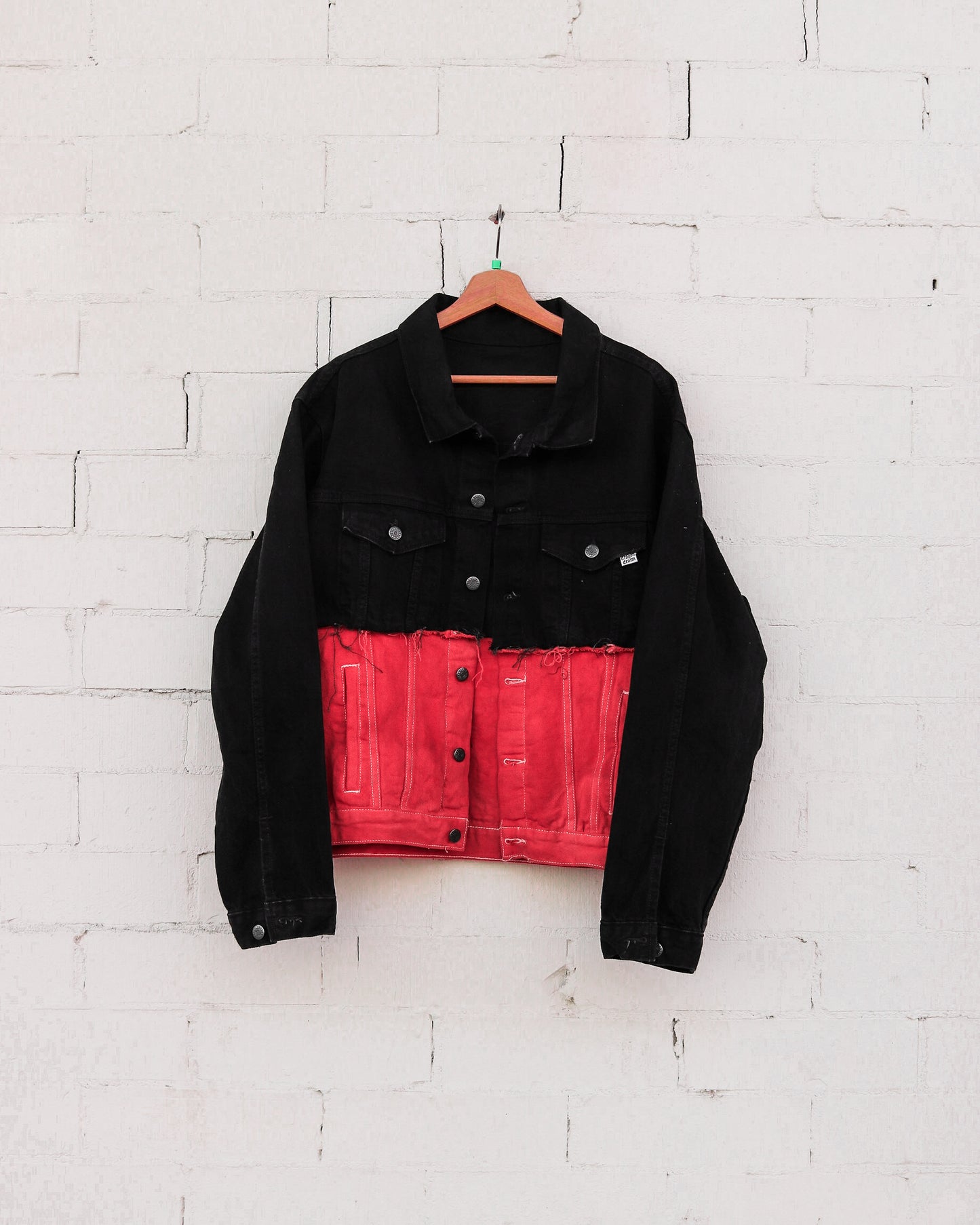 THE UPSIDE DOWN JACKET (XL/XXL)