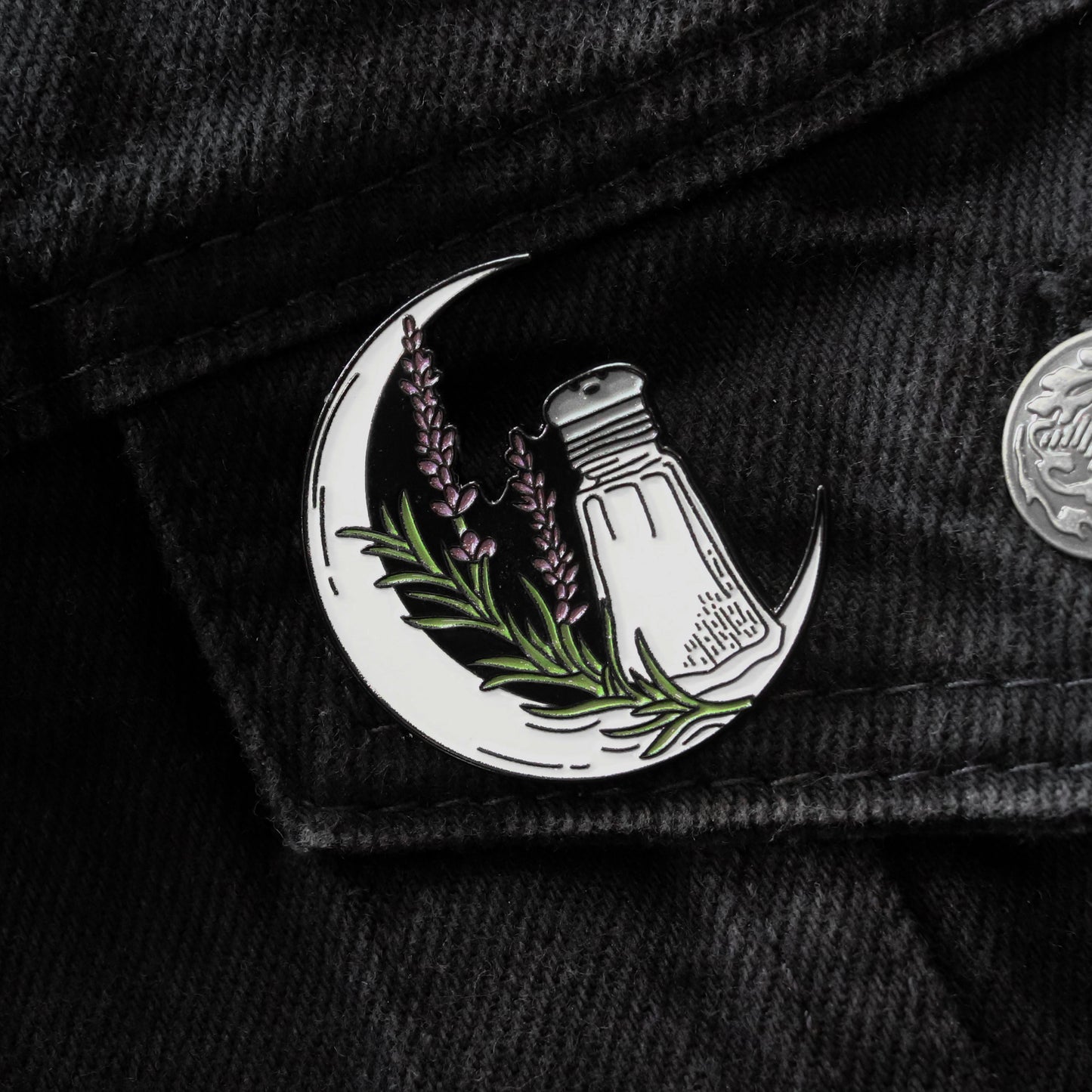 LAVENDER & SALT PIN (PREORDER)