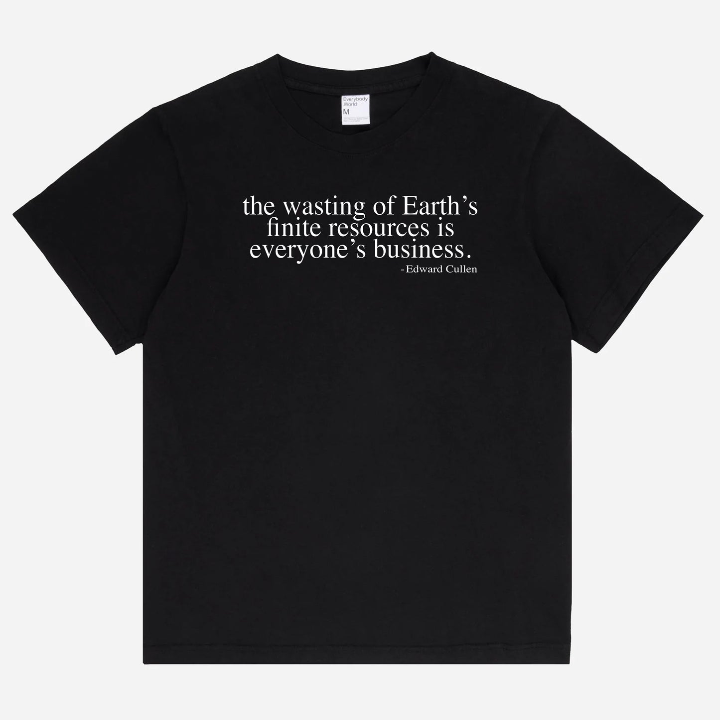 FINITE RESOURCES TEE