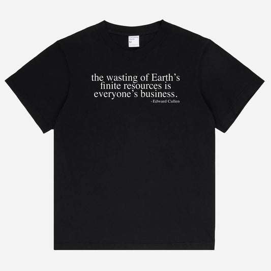 FINITE RESOURCES TEE