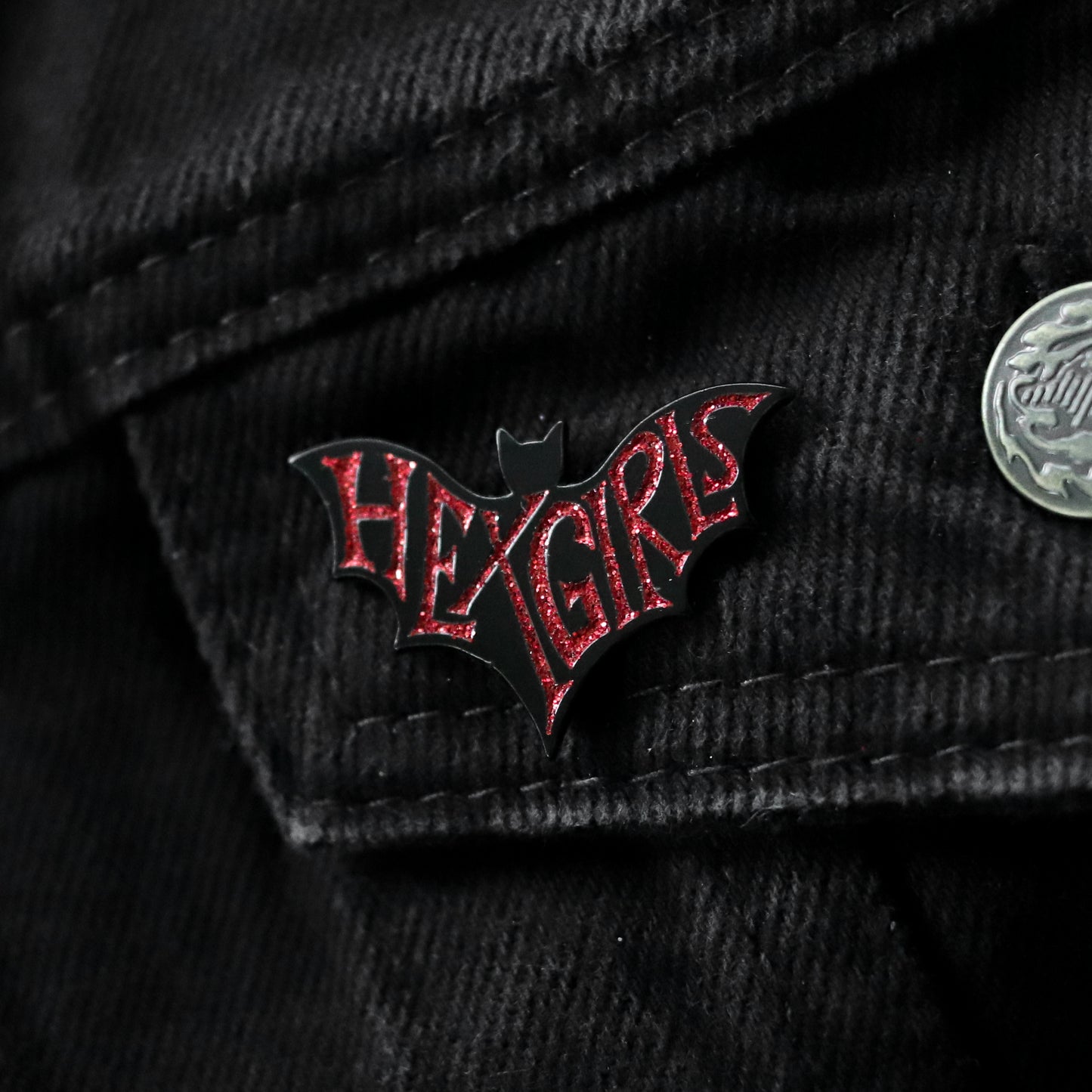 HEX GIRLS PIN (PREORDER)