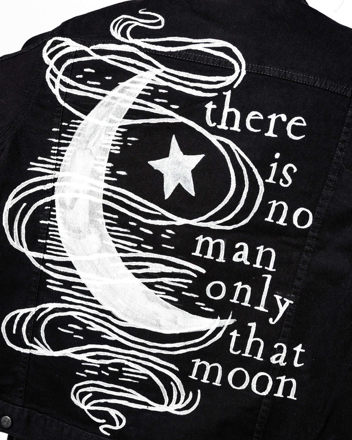 THE ONLY THAT MOON JACKET