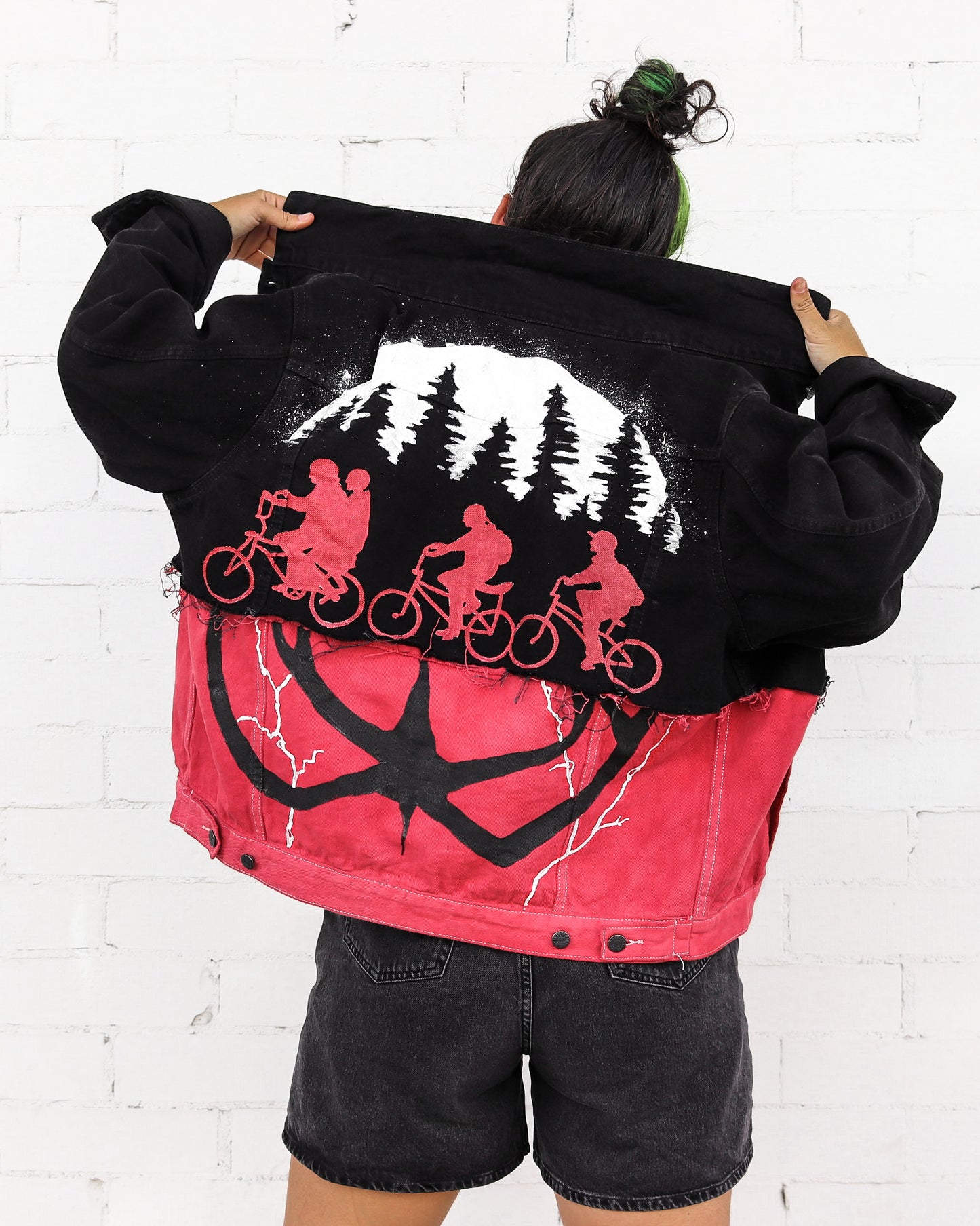 THE UPSIDE DOWN JACKET (XL/XXL)