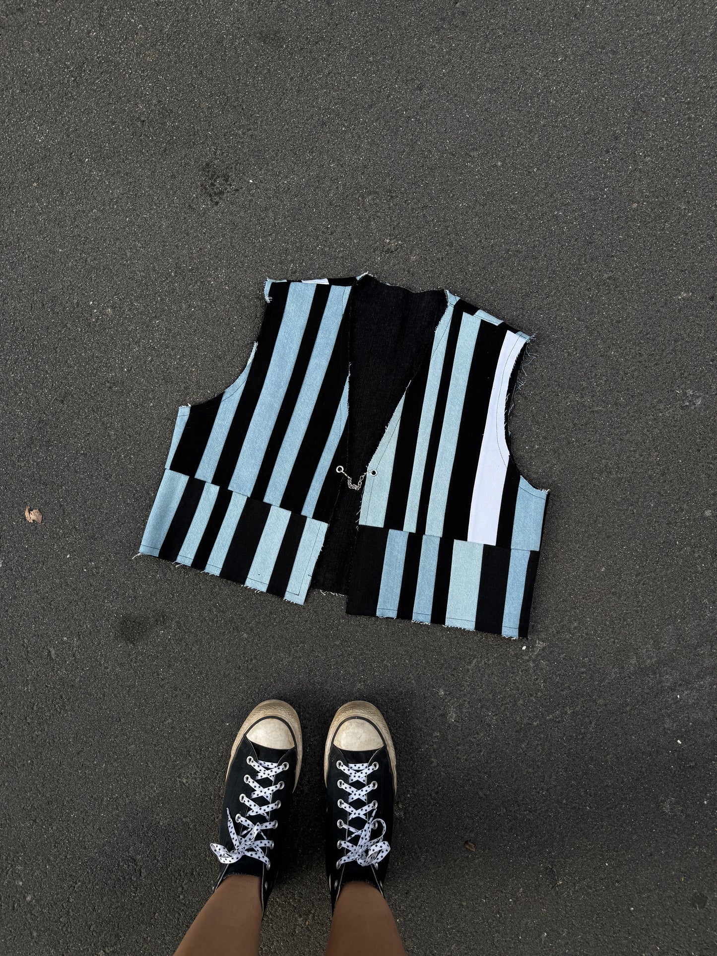 THE SCRAP VEST (PREORDER)