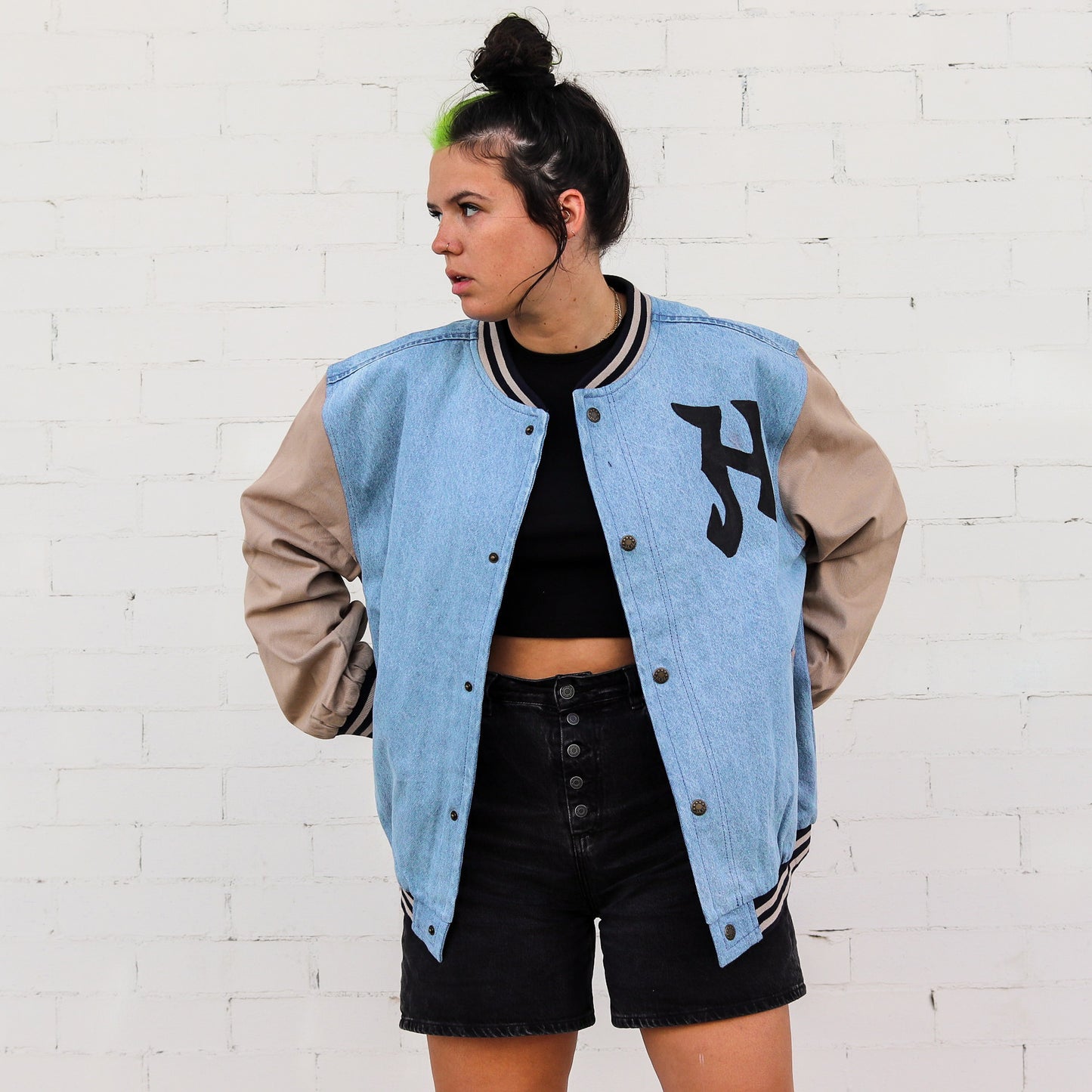 THE HALLOWEENTOWN JACKET (L)