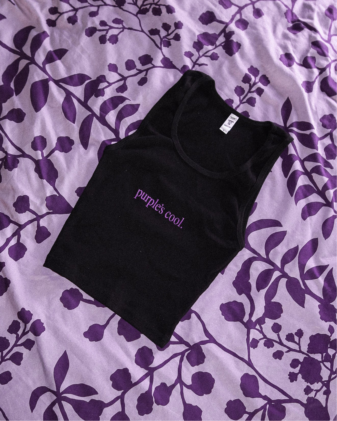 PURPLE'S COOL TANK – Dragon Denim