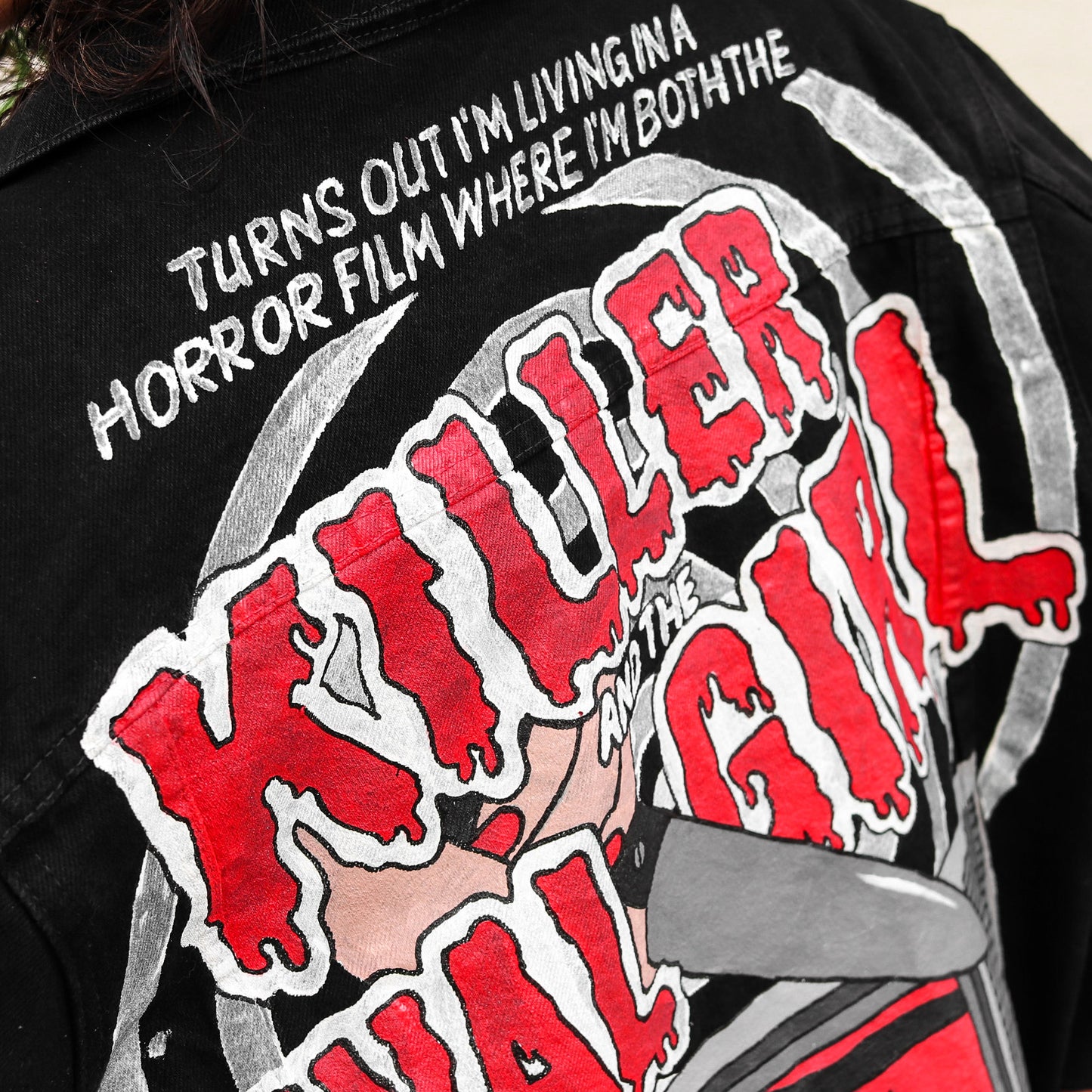 THE FINAL GIRL JACKET (XL)