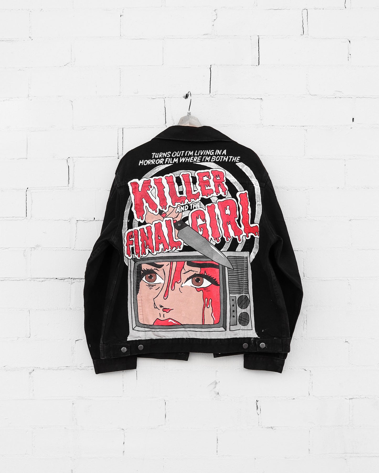THE FINAL GIRL JACKET (XL)
