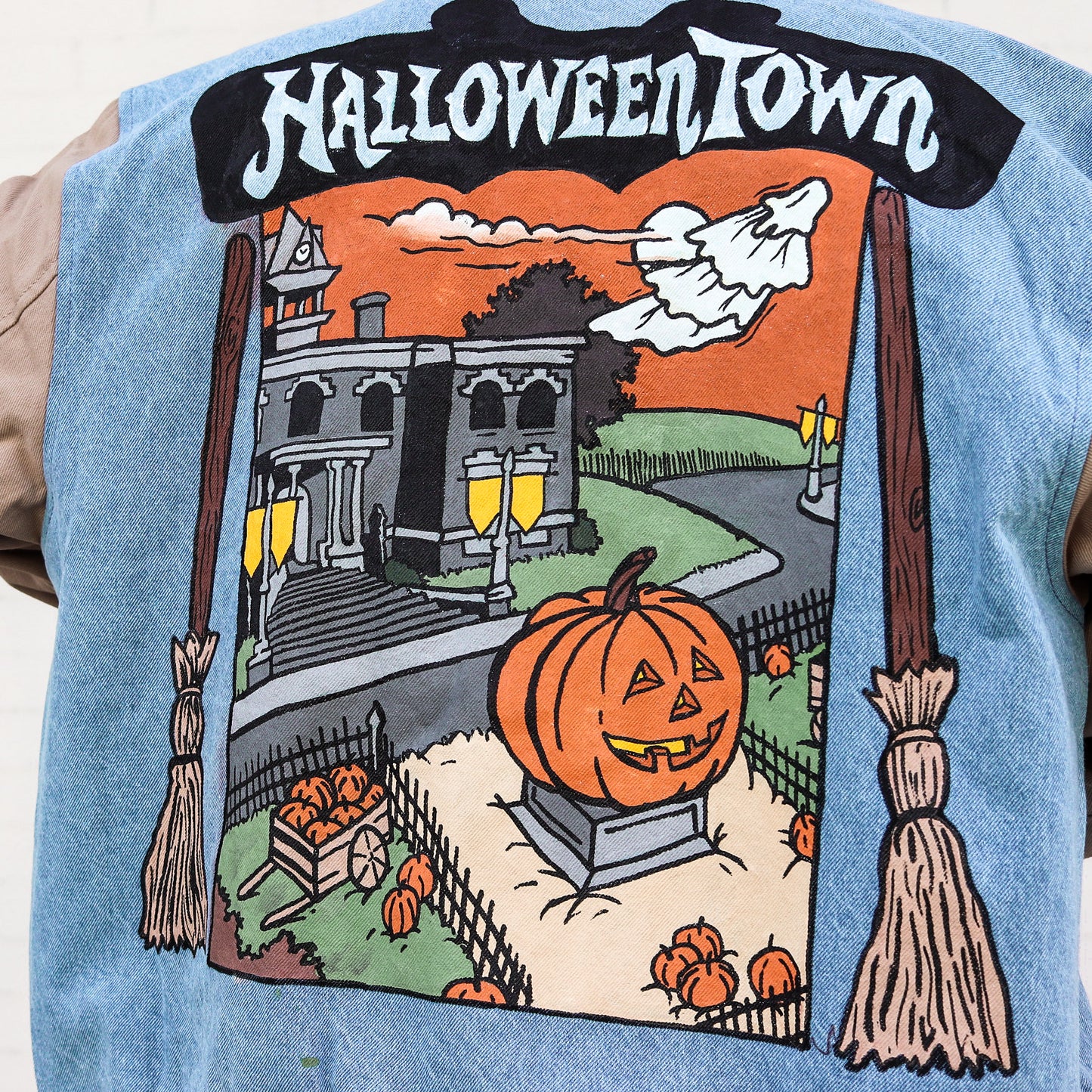 THE HALLOWEENTOWN JACKET (L)