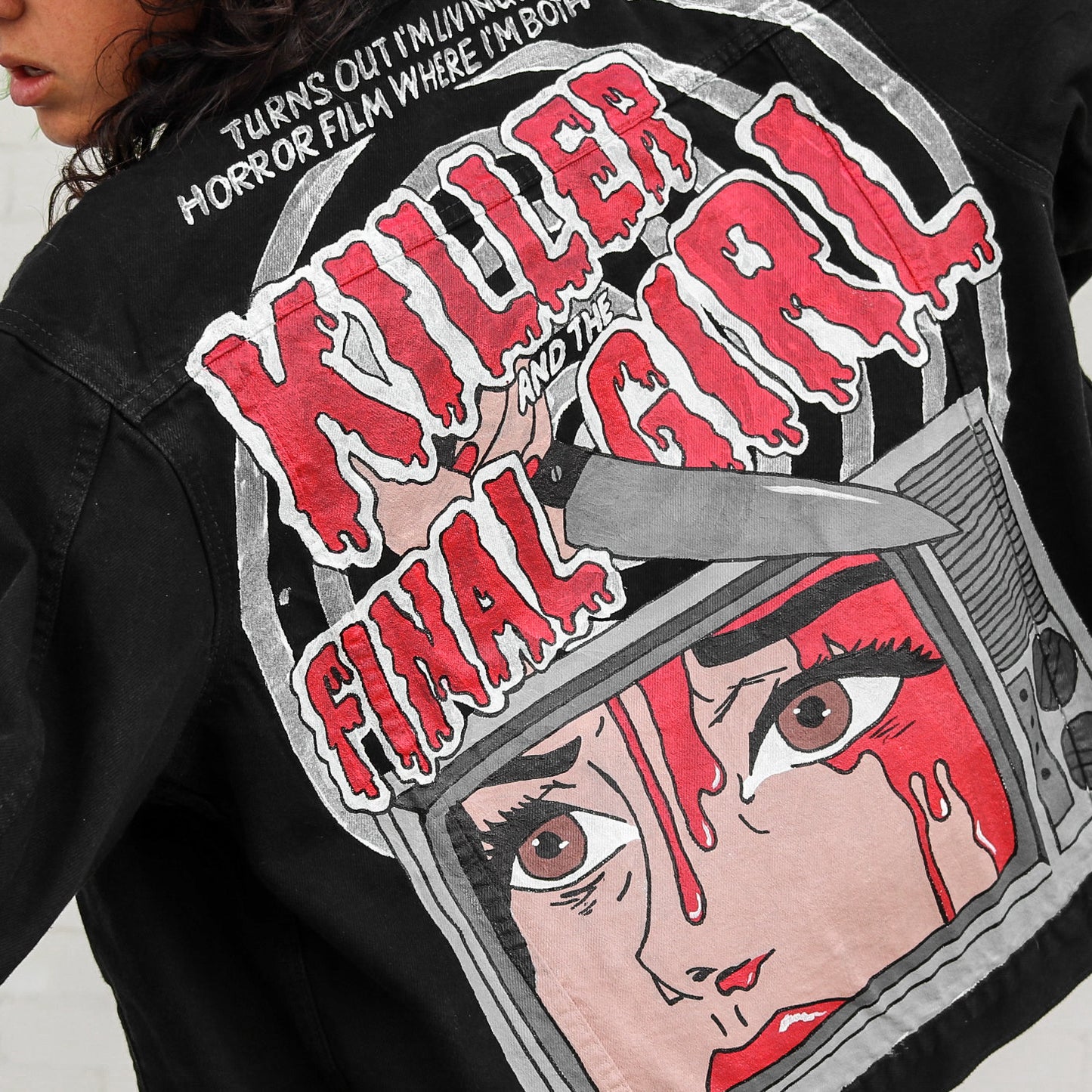 THE FINAL GIRL JACKET (XL)