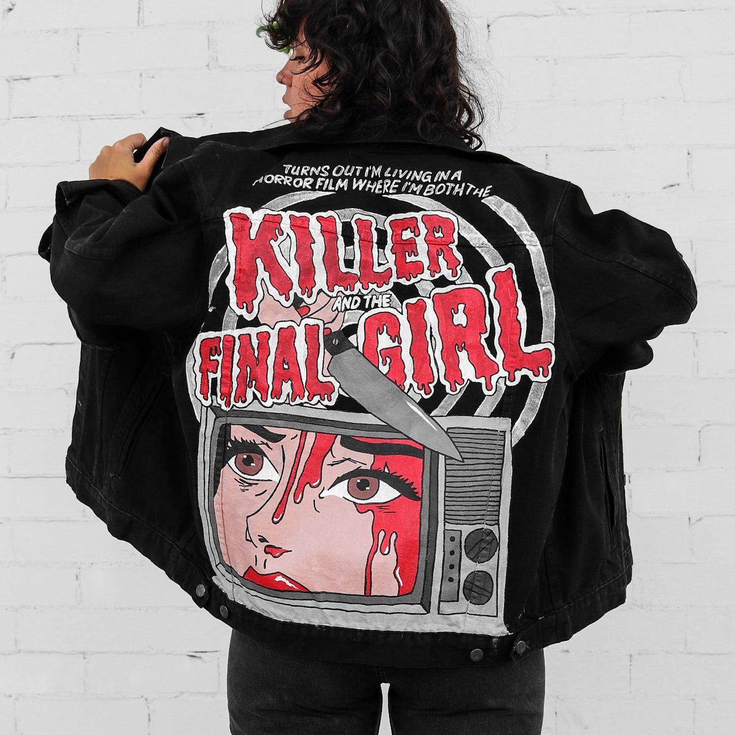 THE FINAL GIRL JACKET (XL)