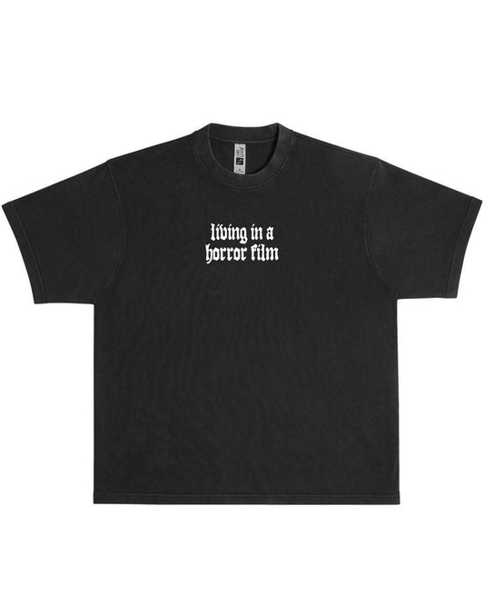 LIVING IN A HORROR FILM