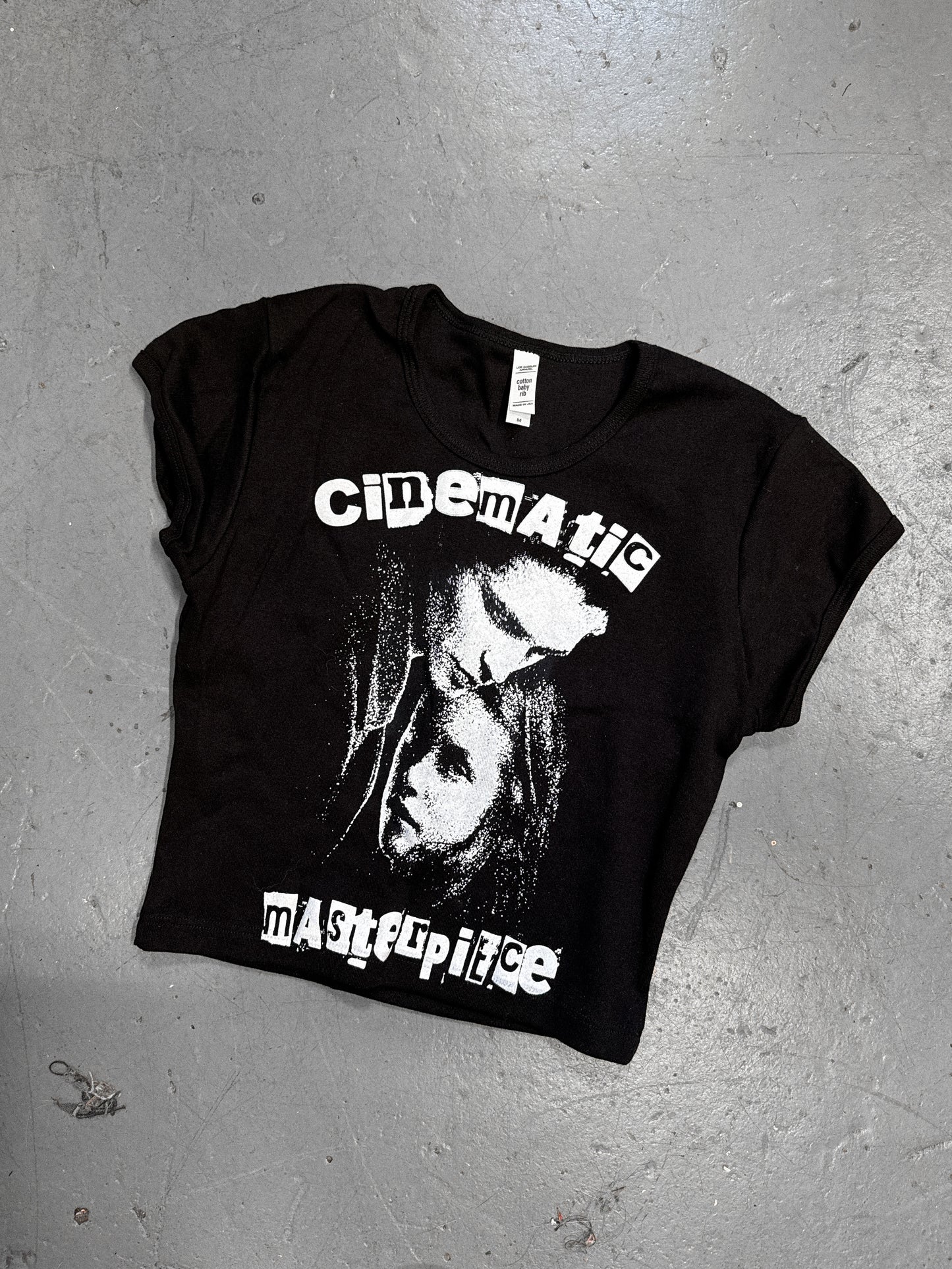 'CINEMATIC MASTERPIECE' BABY TEE