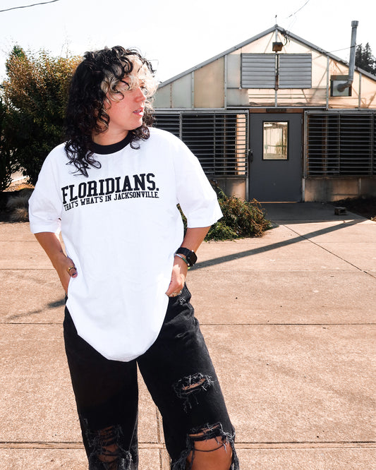FLORIDIANS RINGER TEE