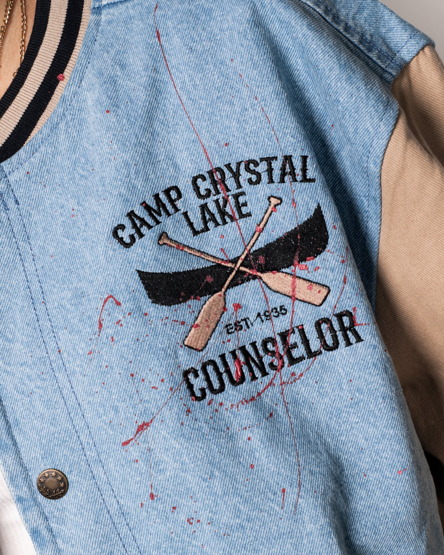 THE FRIDAY THE 13TH JACKET (L)