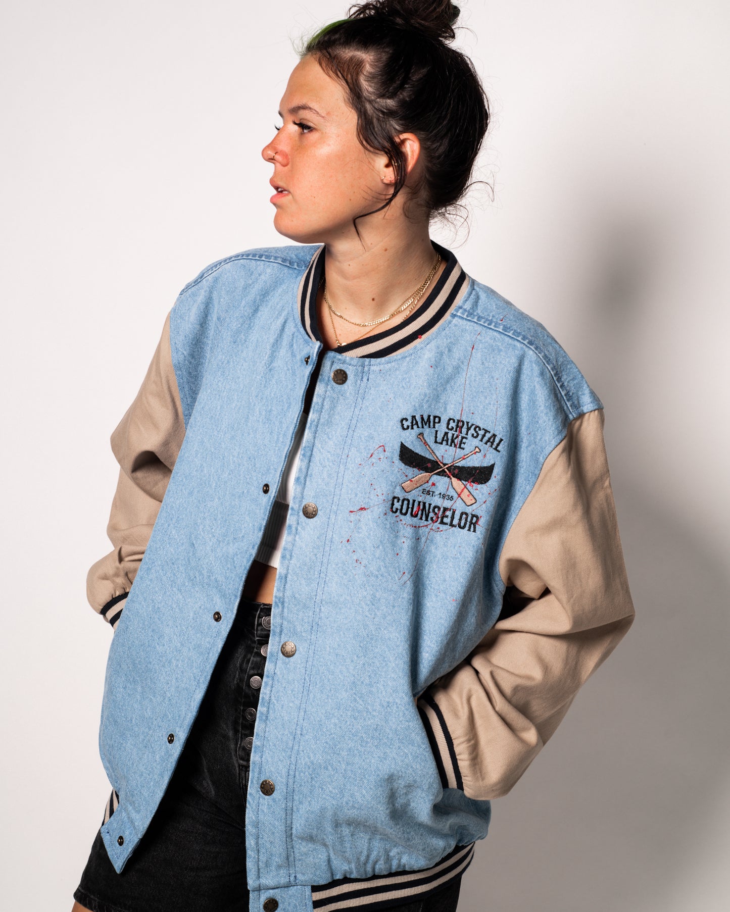 THE FRIDAY THE 13TH JACKET (L)