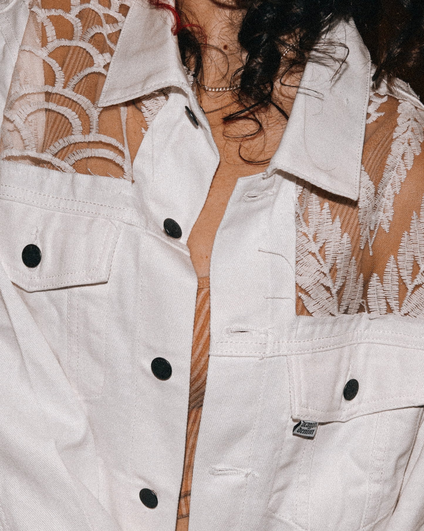 THE BOHO LACE JACKET (READY TO SHIP)