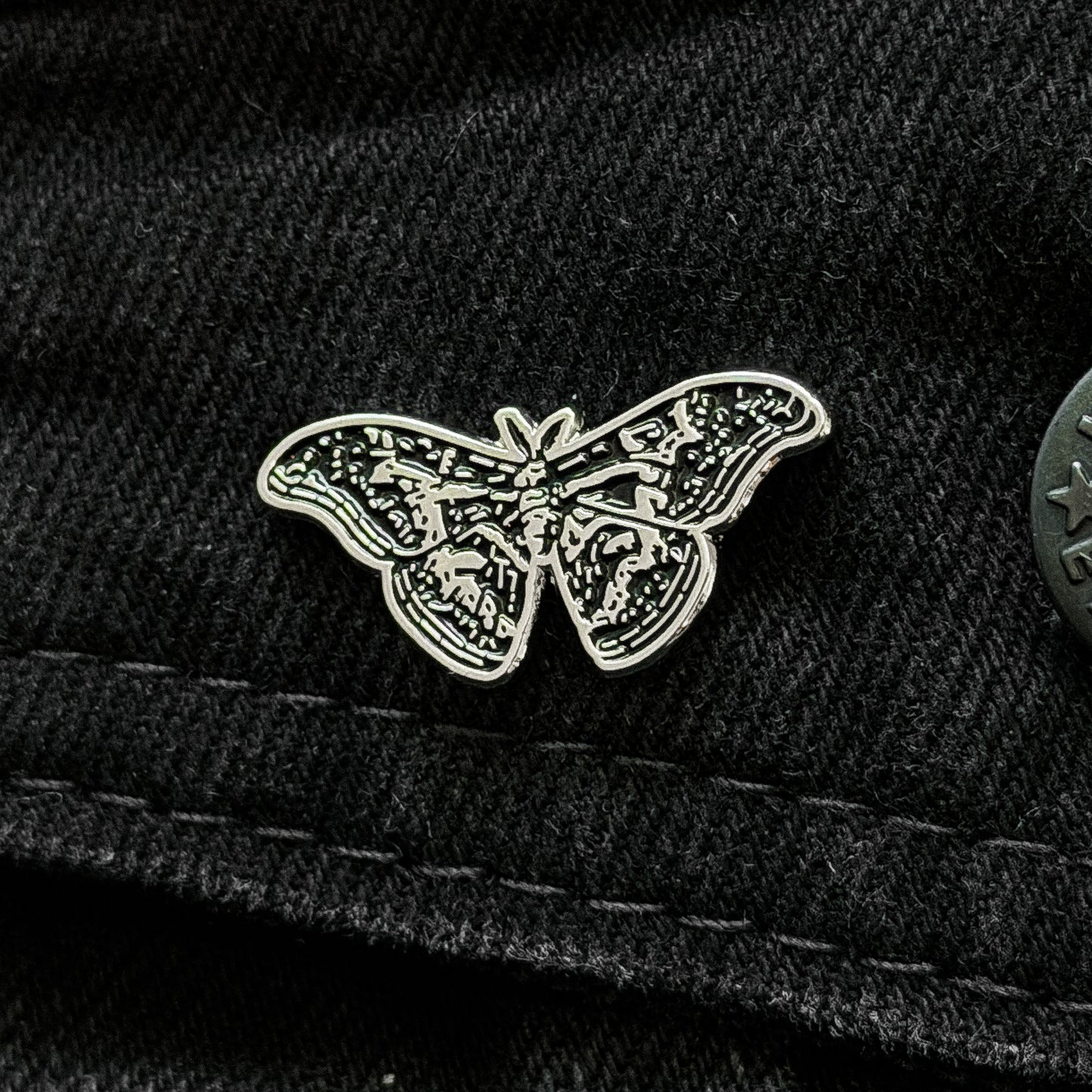 THE MOTH ENAMEL PIN