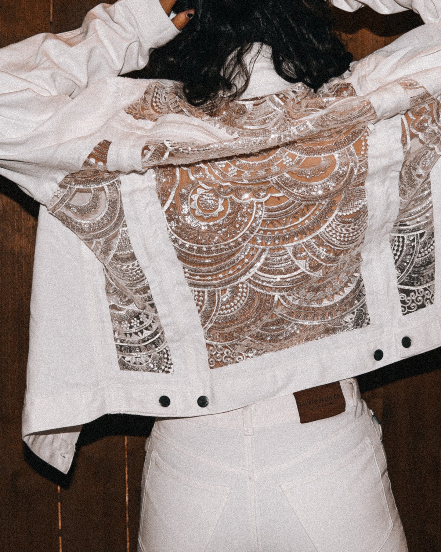 THE WHIMSICAL JACKET (READY TO SHIP)