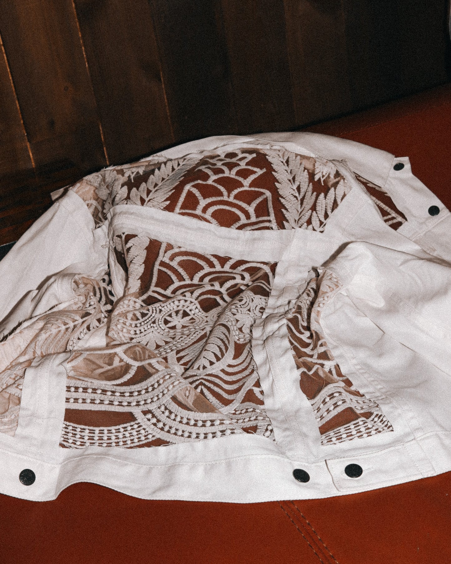 THE BOHO LACE JACKET (READY TO SHIP)