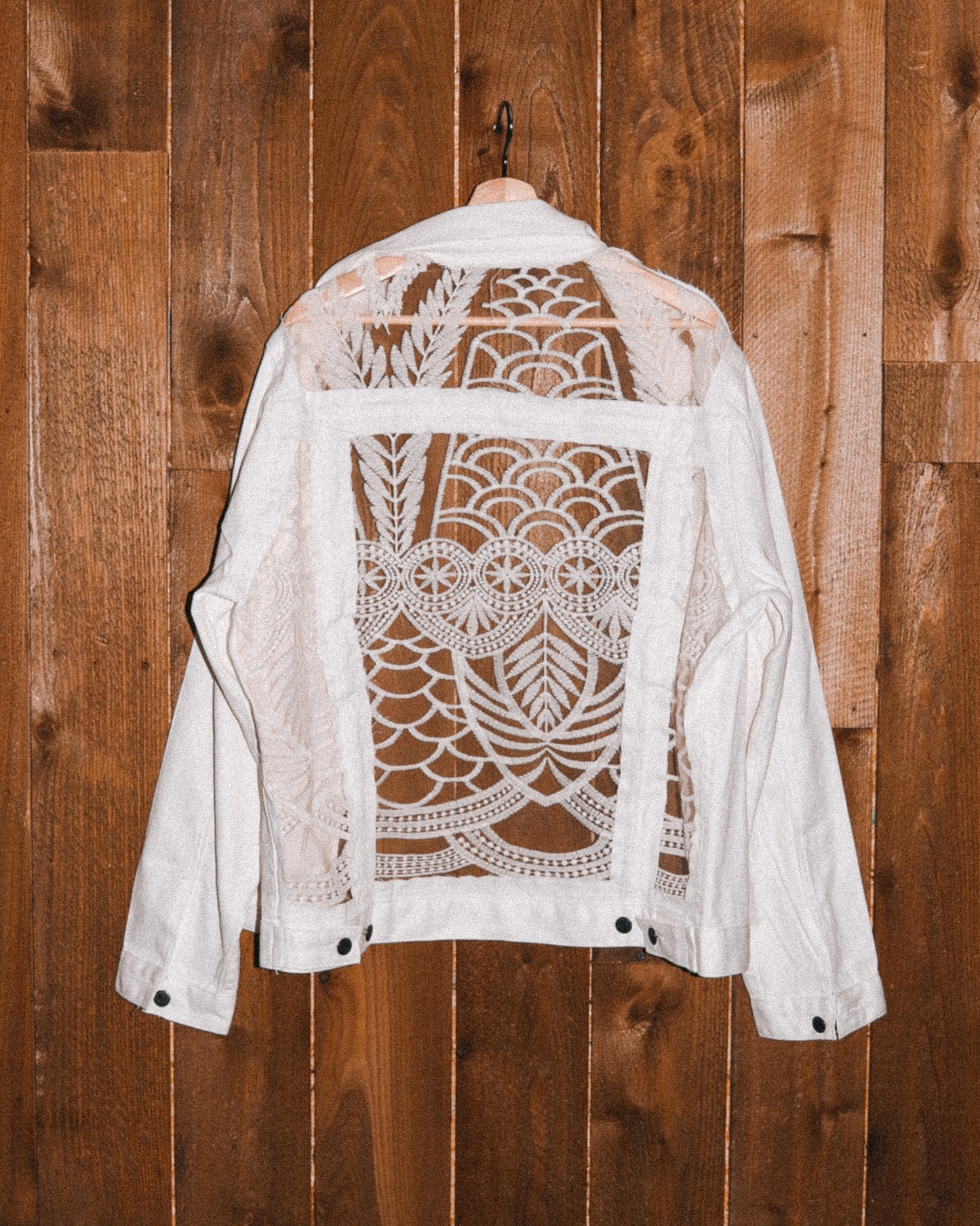 THE BOHO LACE JACKET (READY TO SHIP)
