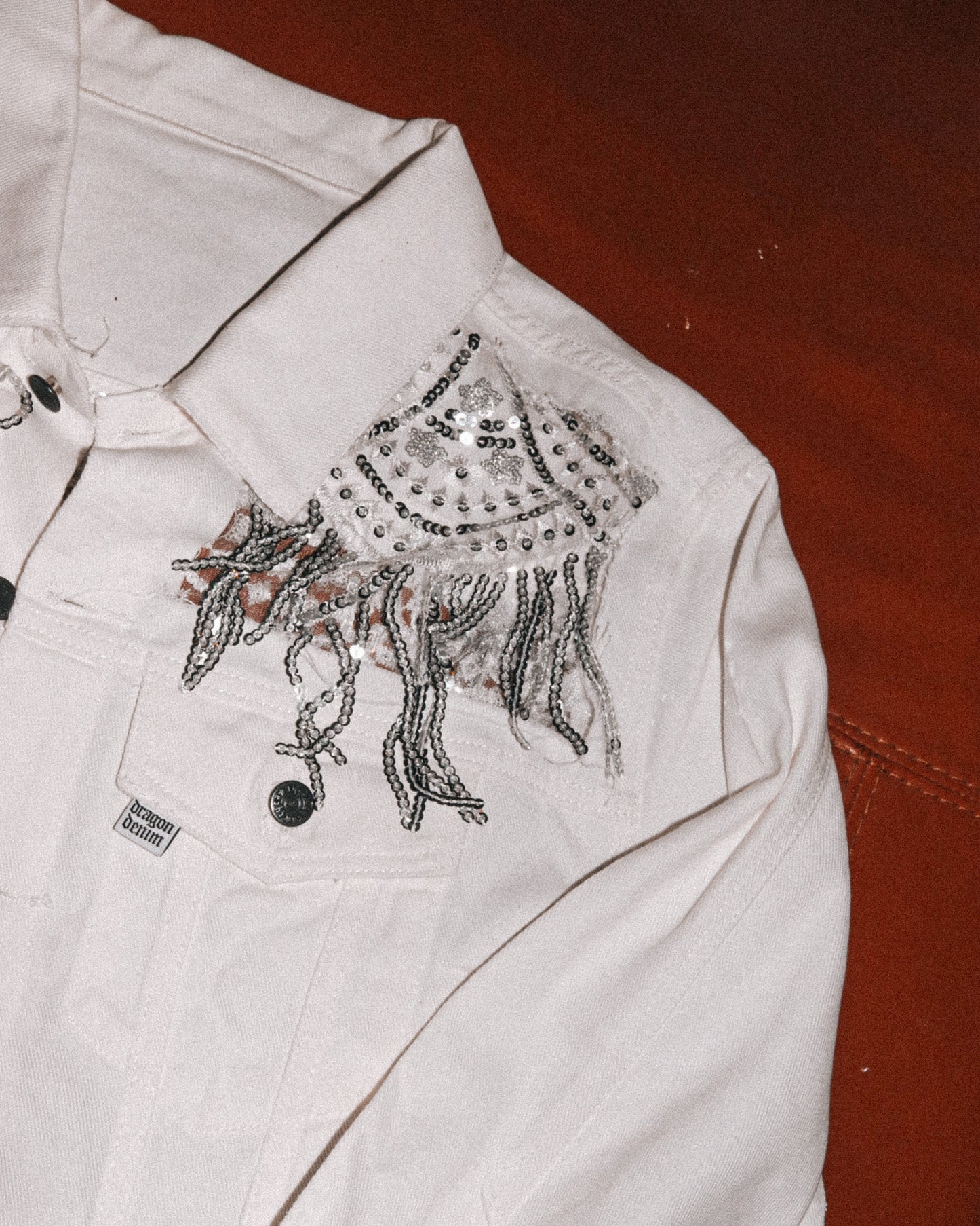 THE WHITE GATSBY JACKET (READY TO SHIP)
