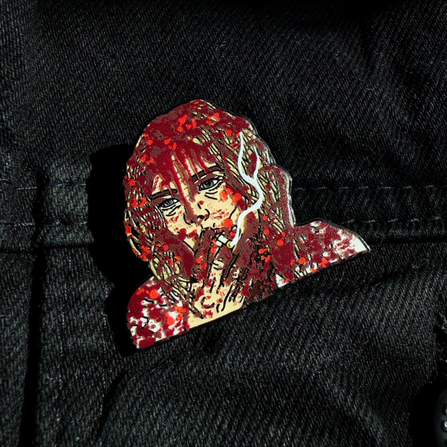 THE READY OR NOT ENAMEL PIN