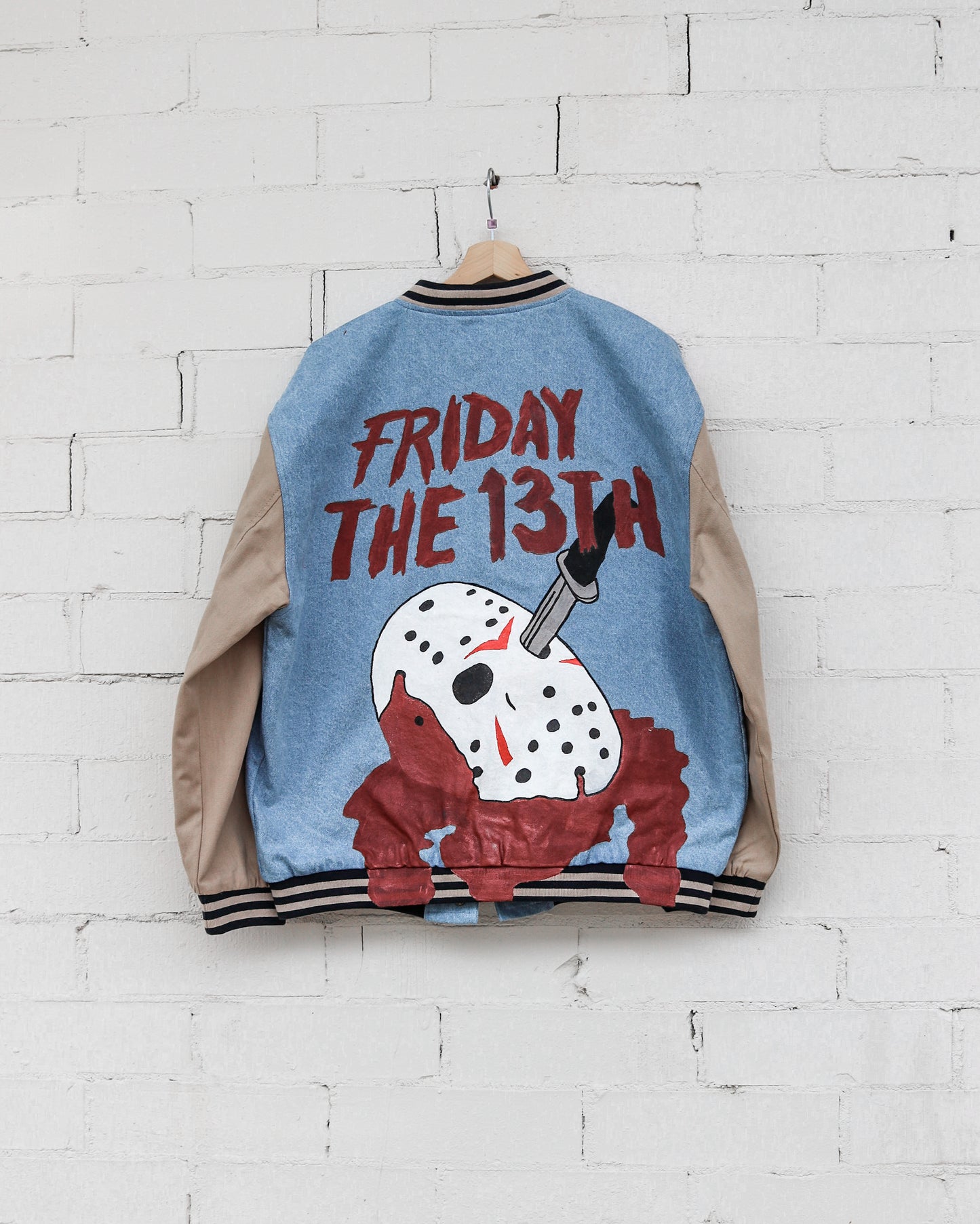 THE FRIDAY THE 13TH JACKET (L)