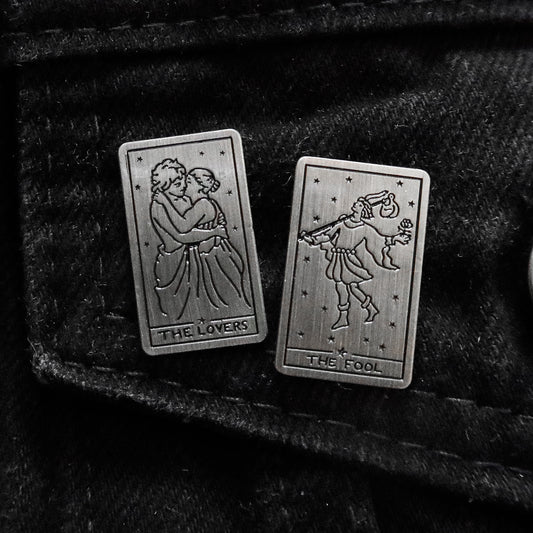 THE TAROT PIN SET