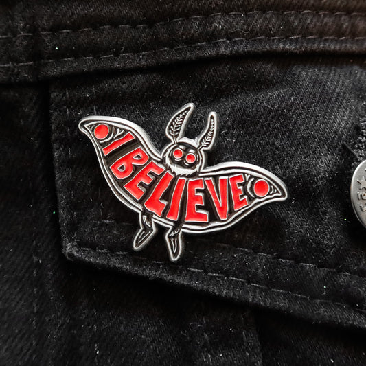 THE MOTHMAN PIN