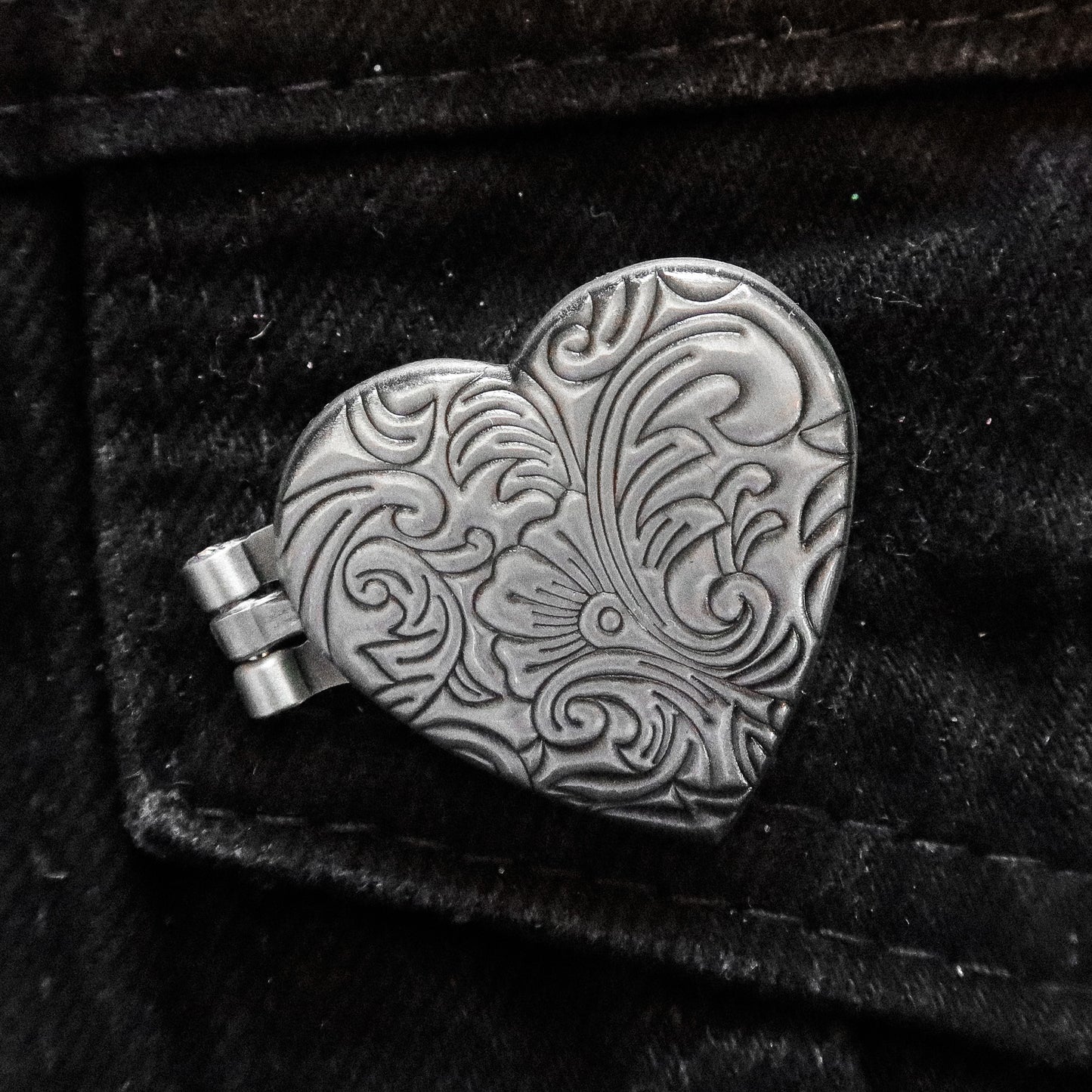 THE LOCKET PIN (PREORDER)