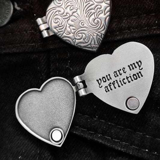 THE LOCKET PIN (PREORDER)
