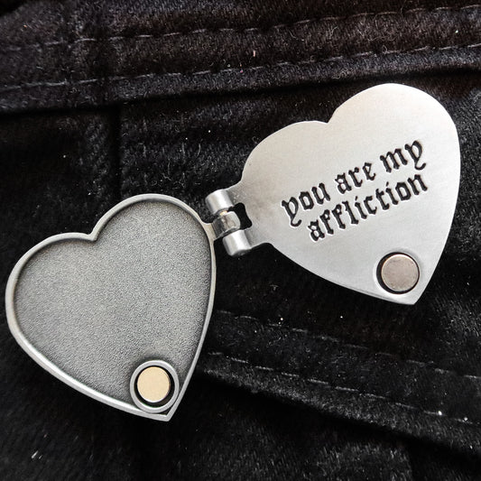 THE LOCKET PIN (PREORDER)