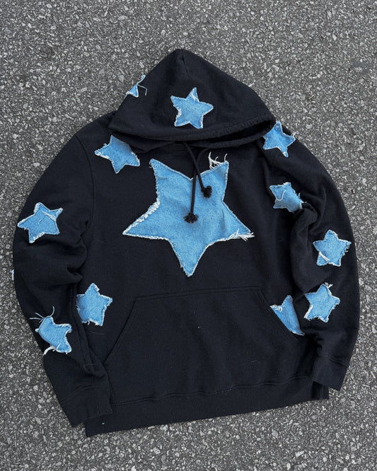 THE STARRY SCRAP HOODIE (PREORDER)