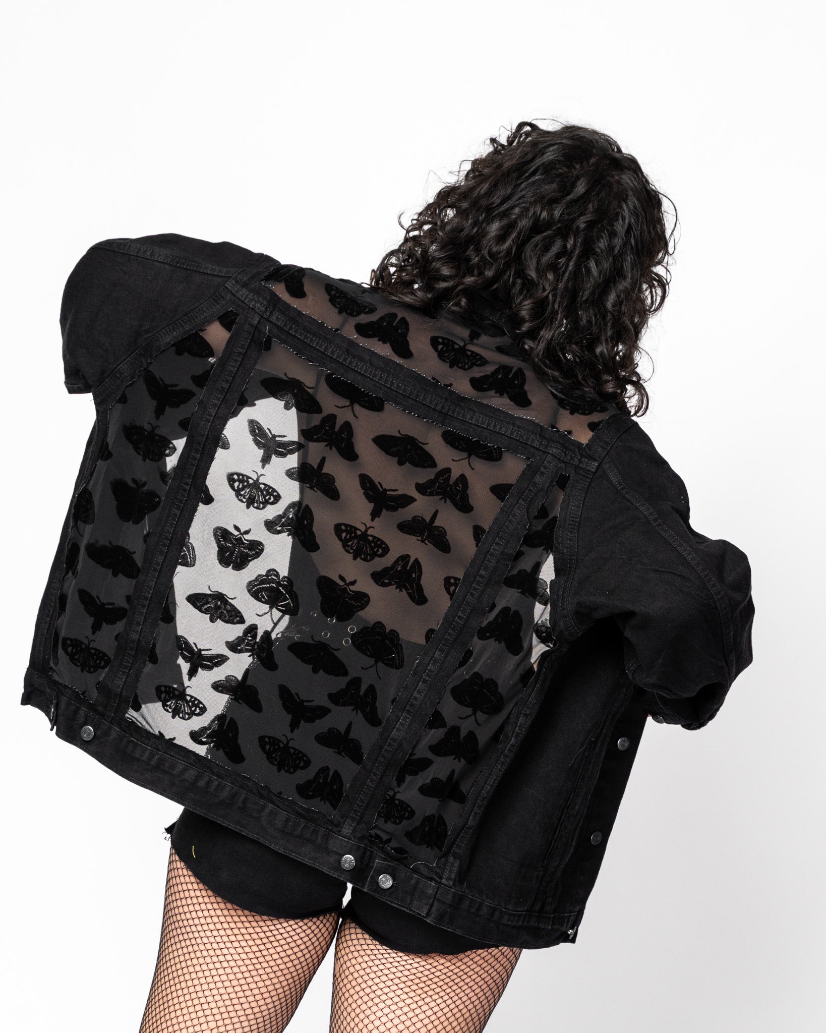 THE MOTH JACKET (PREORDER) – Dragon Denim