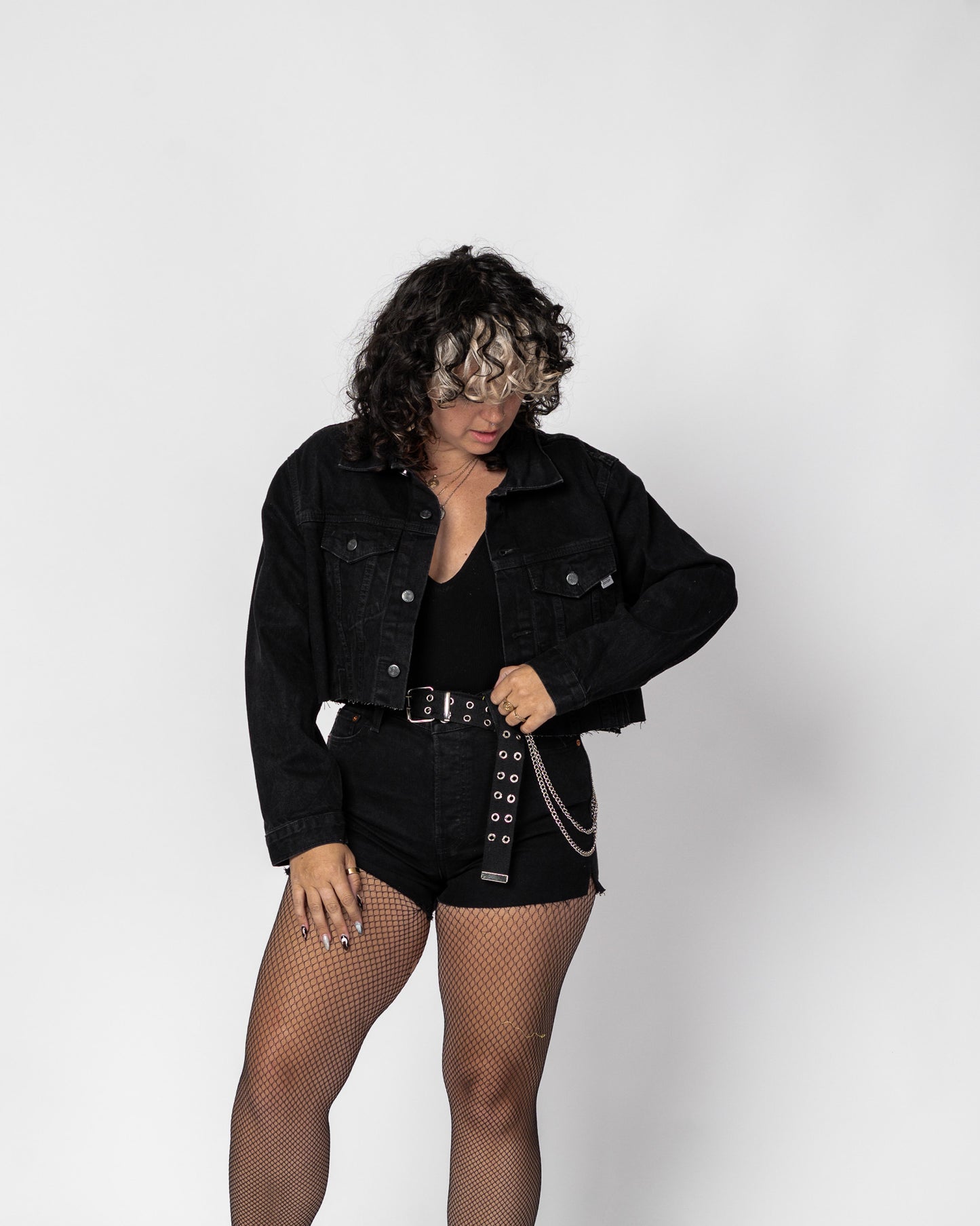 THE MESH JACKET-O-LANTERN