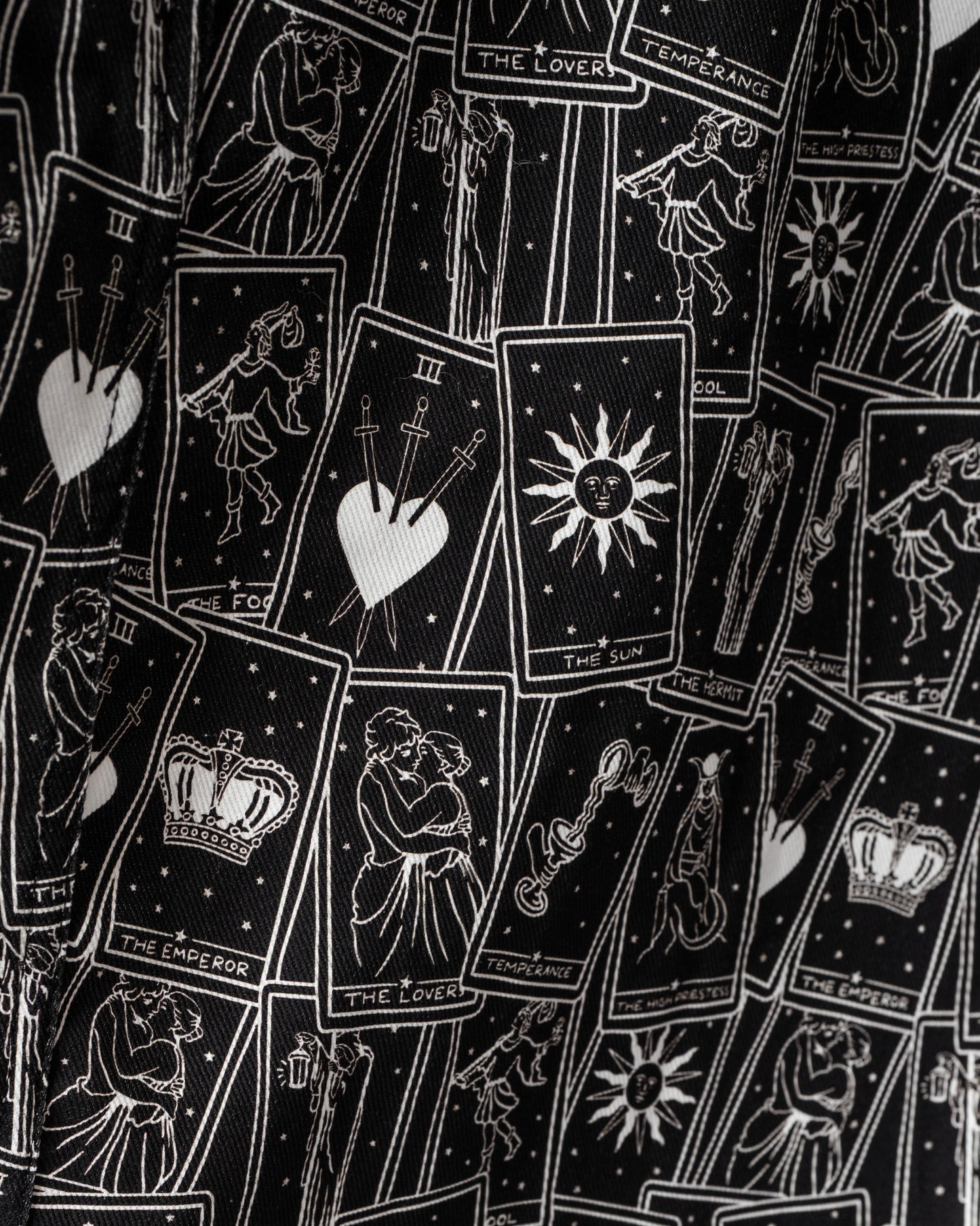 TAROT TRUCKER JACKET (READY TO SHIP)