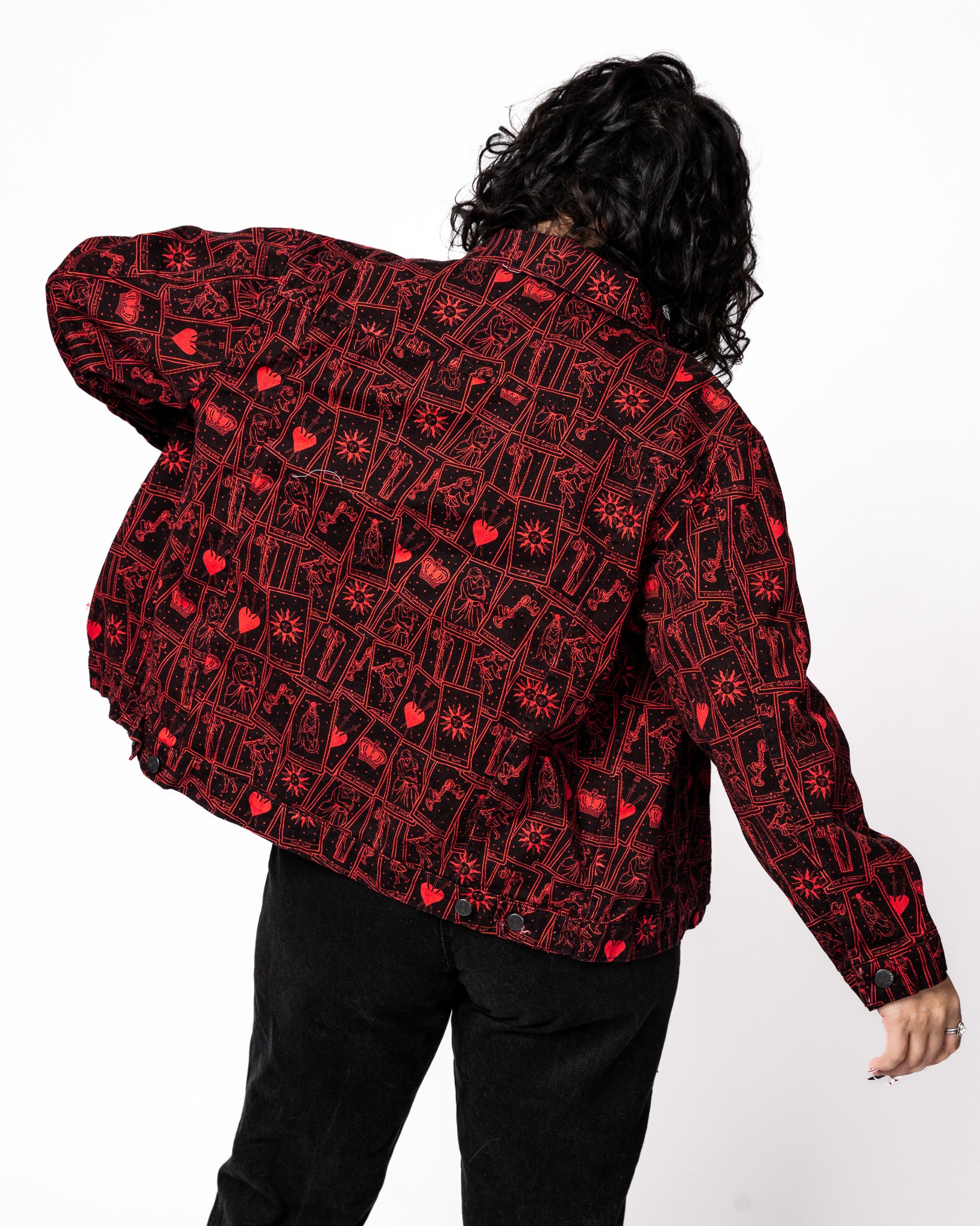 TAROT TRUCKER JACKET – Dragon Denim