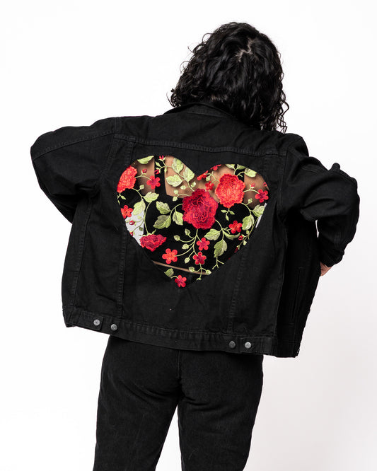 THE HEART CUT OUT JACKET (PREORDER)