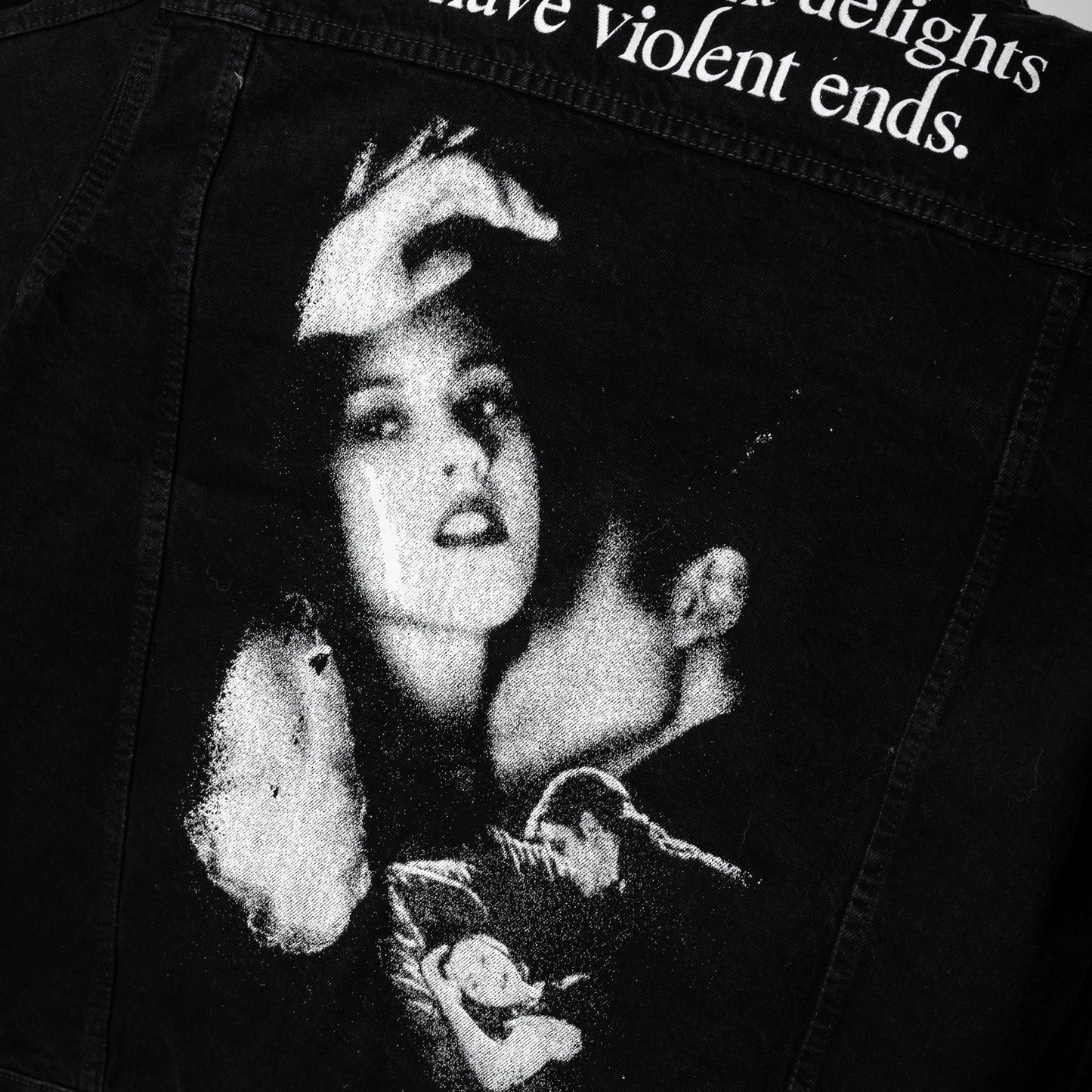 THE DELIGHTS JACKET & TEE