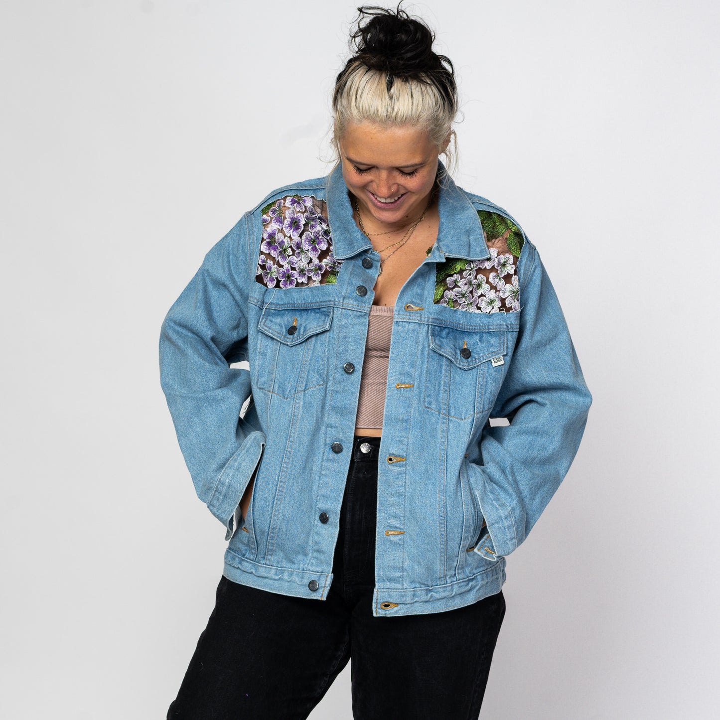 THE HYDRANGEA JACKET (PREORDER)