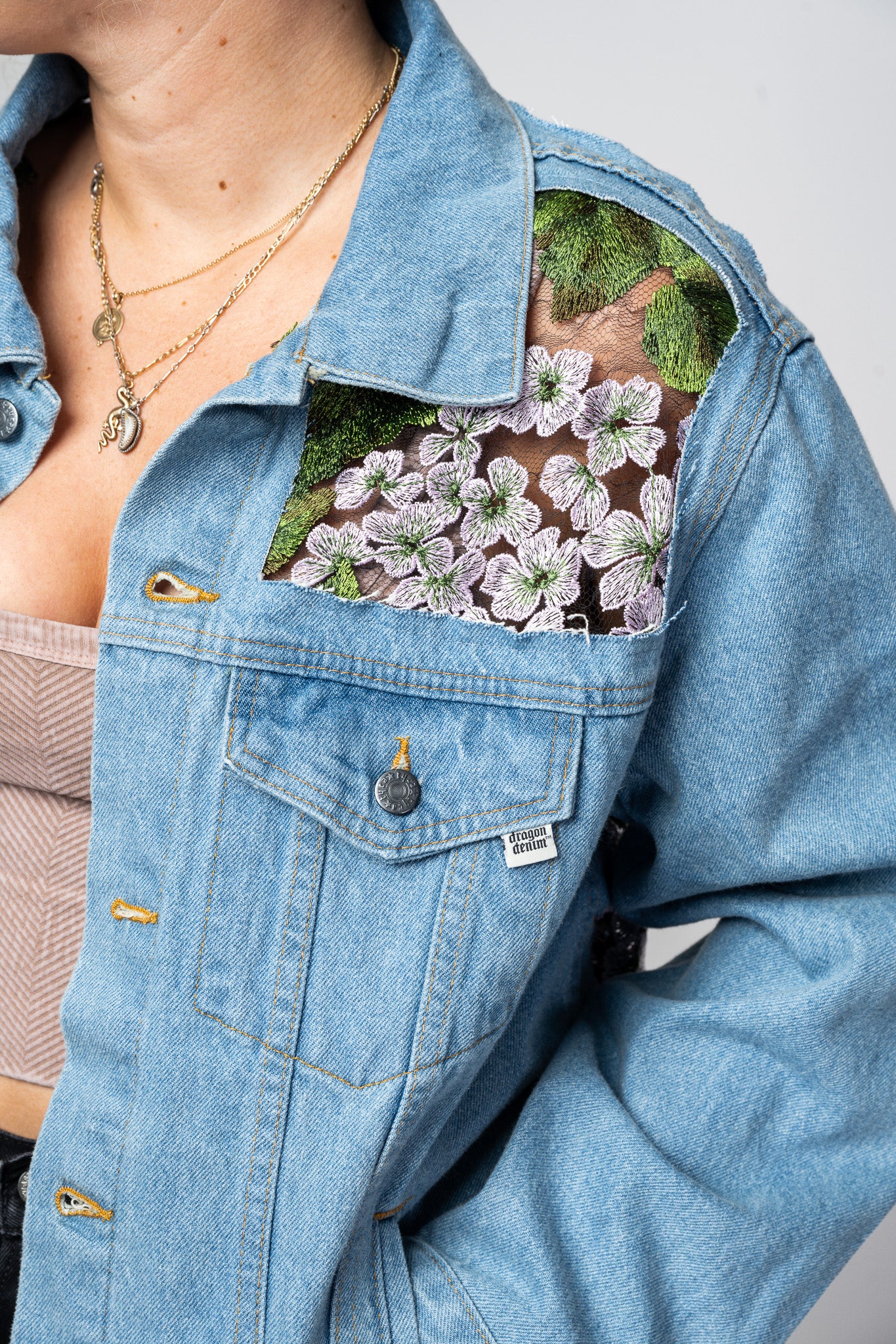 THE HYDRANGEA JACKET (PREORDER)