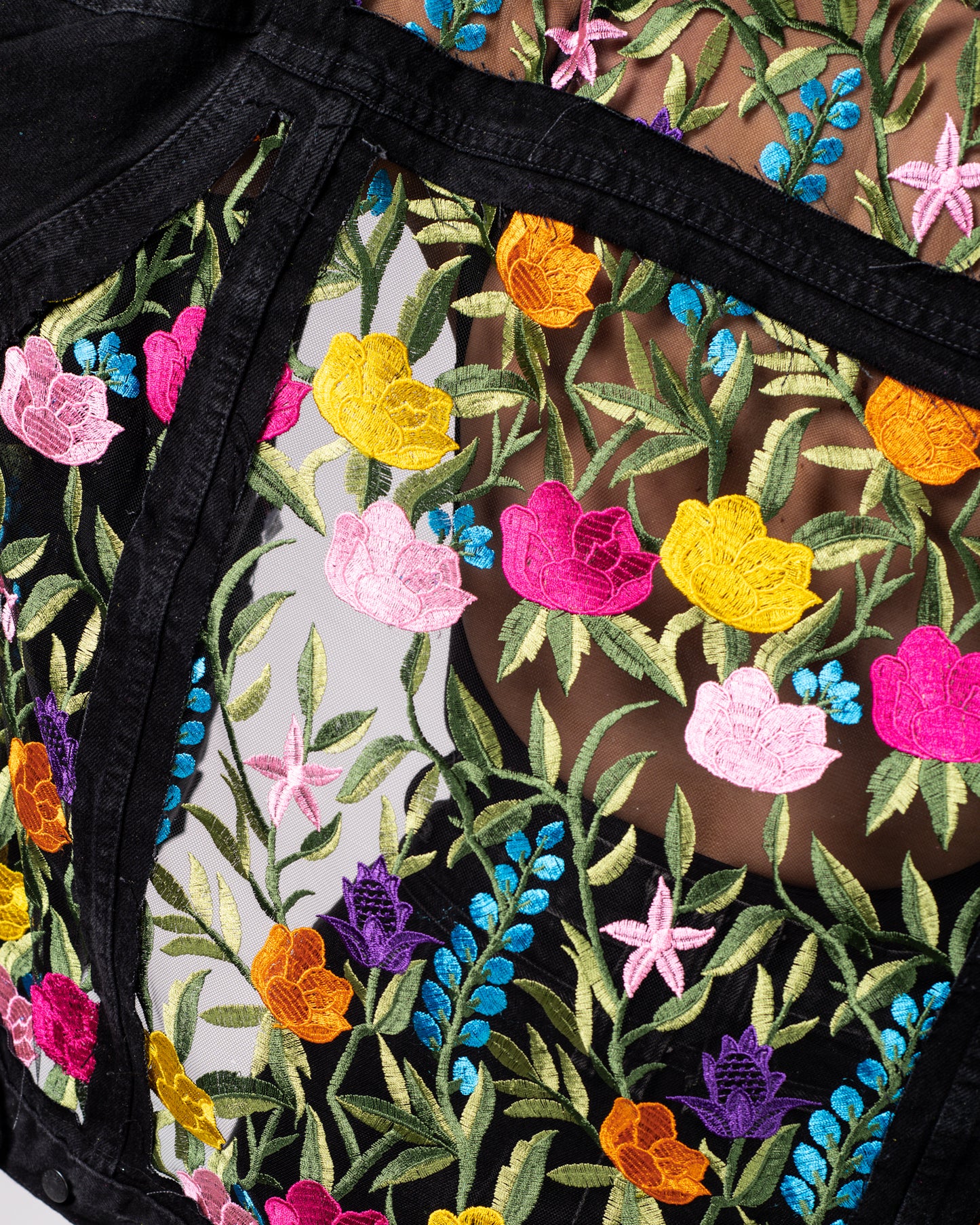 THE VIBRANT BLOSSOMS JACKET (PREORDER)