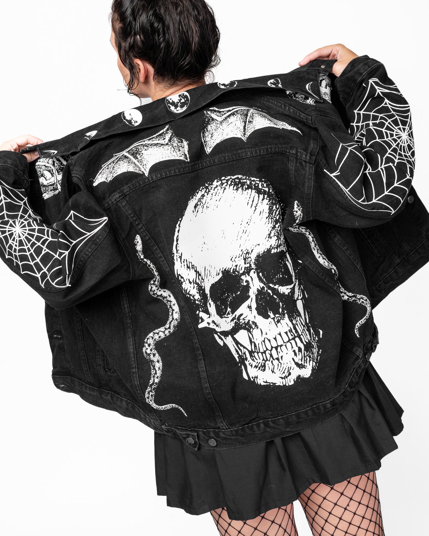 THE FRIGHTFUL CREATURES JACKET