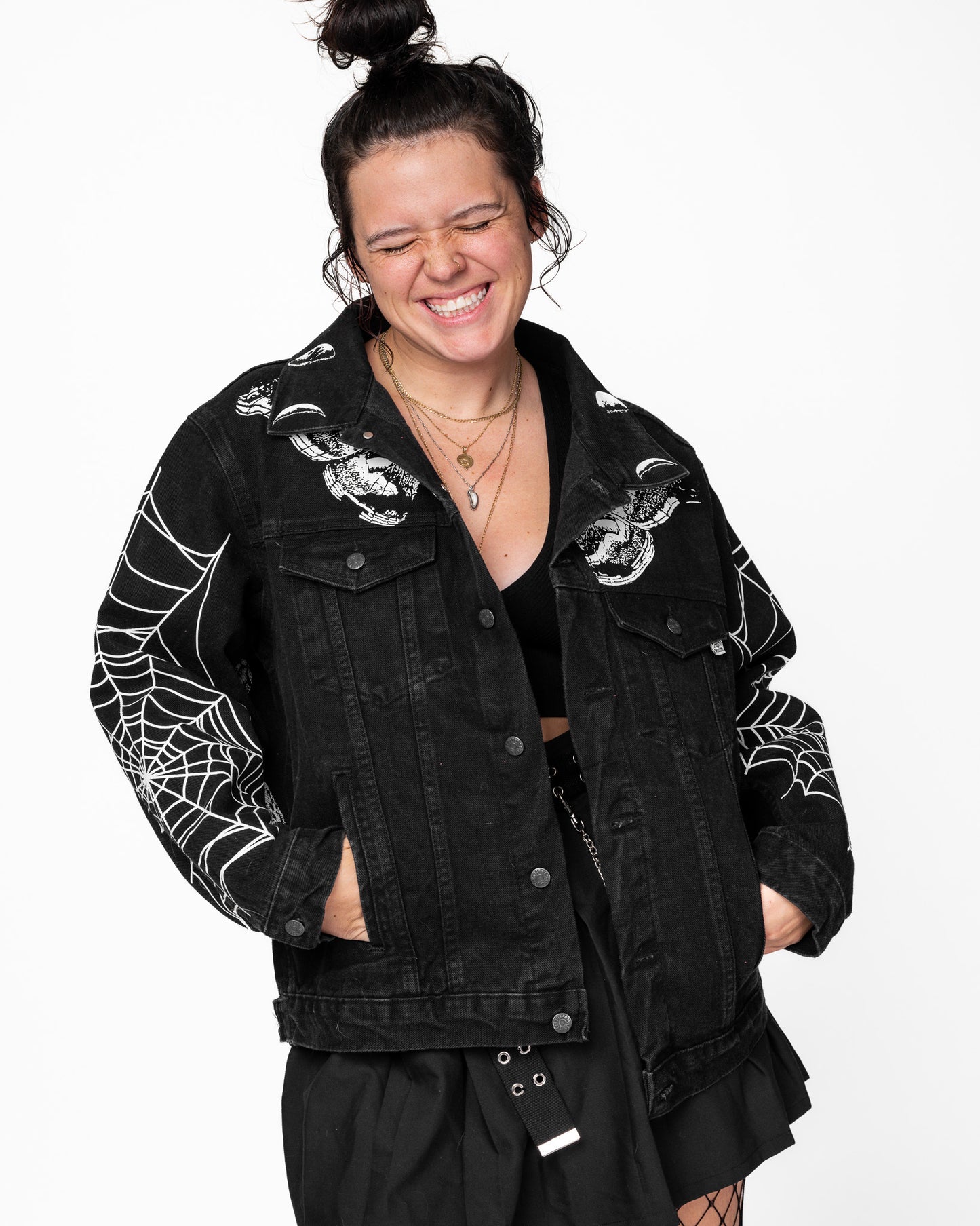 THE FRIGHTFUL CREATURES JACKET