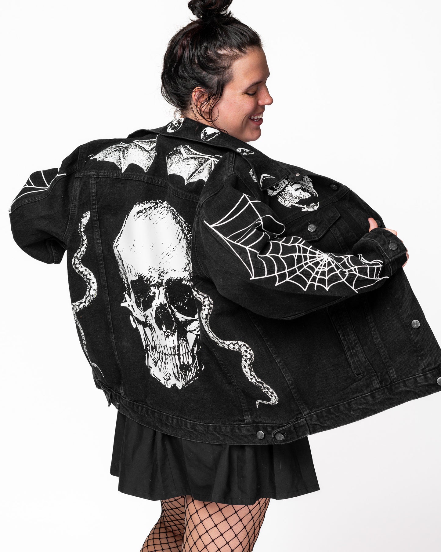 THE FRIGHTFUL CREATURES JACKET