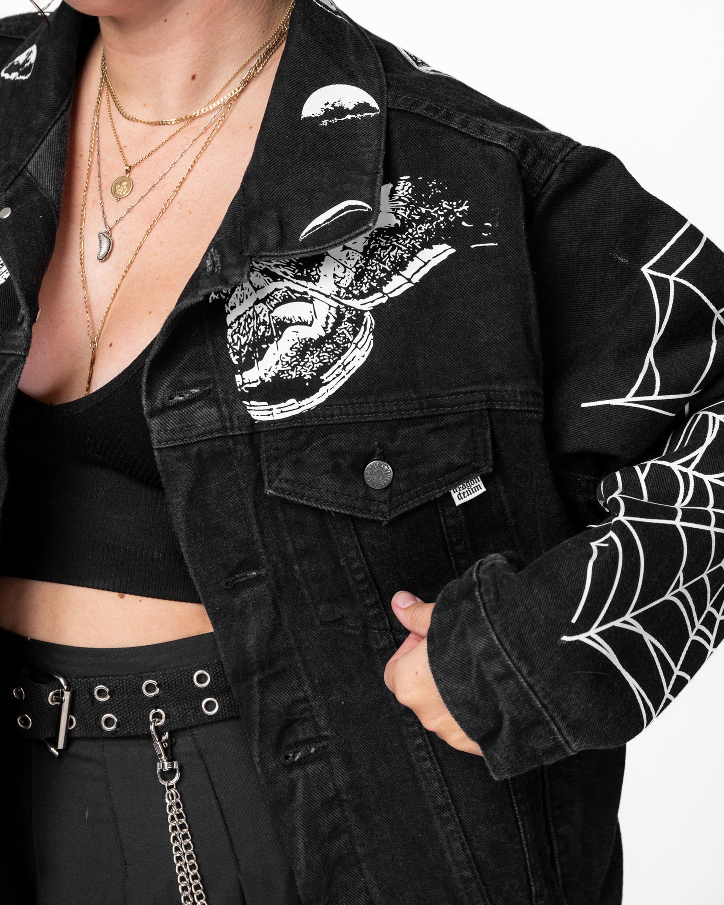 THE FRIGHTFUL CREATURES JACKET