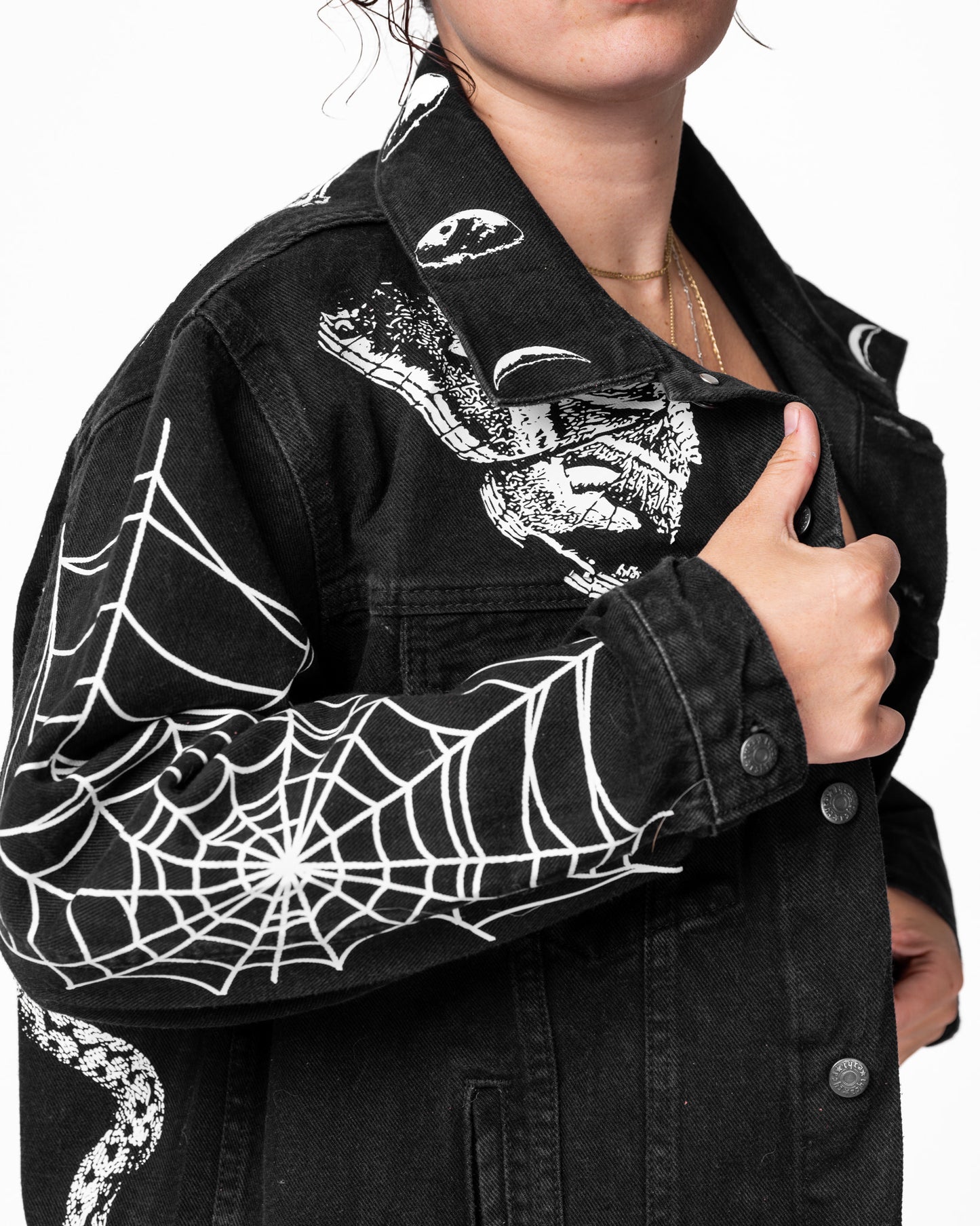 THE FRIGHTFUL CREATURES JACKET